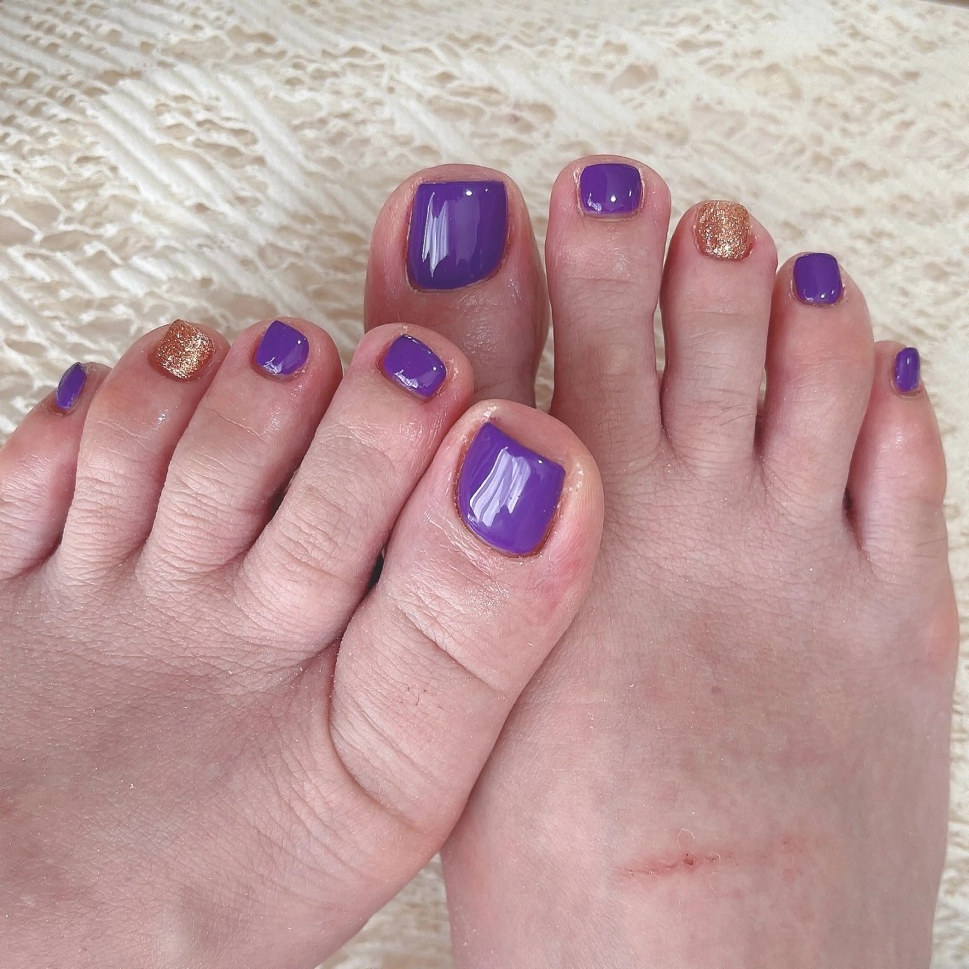 ネイル フットネイル プレジア ゆうこのネイルデザイン