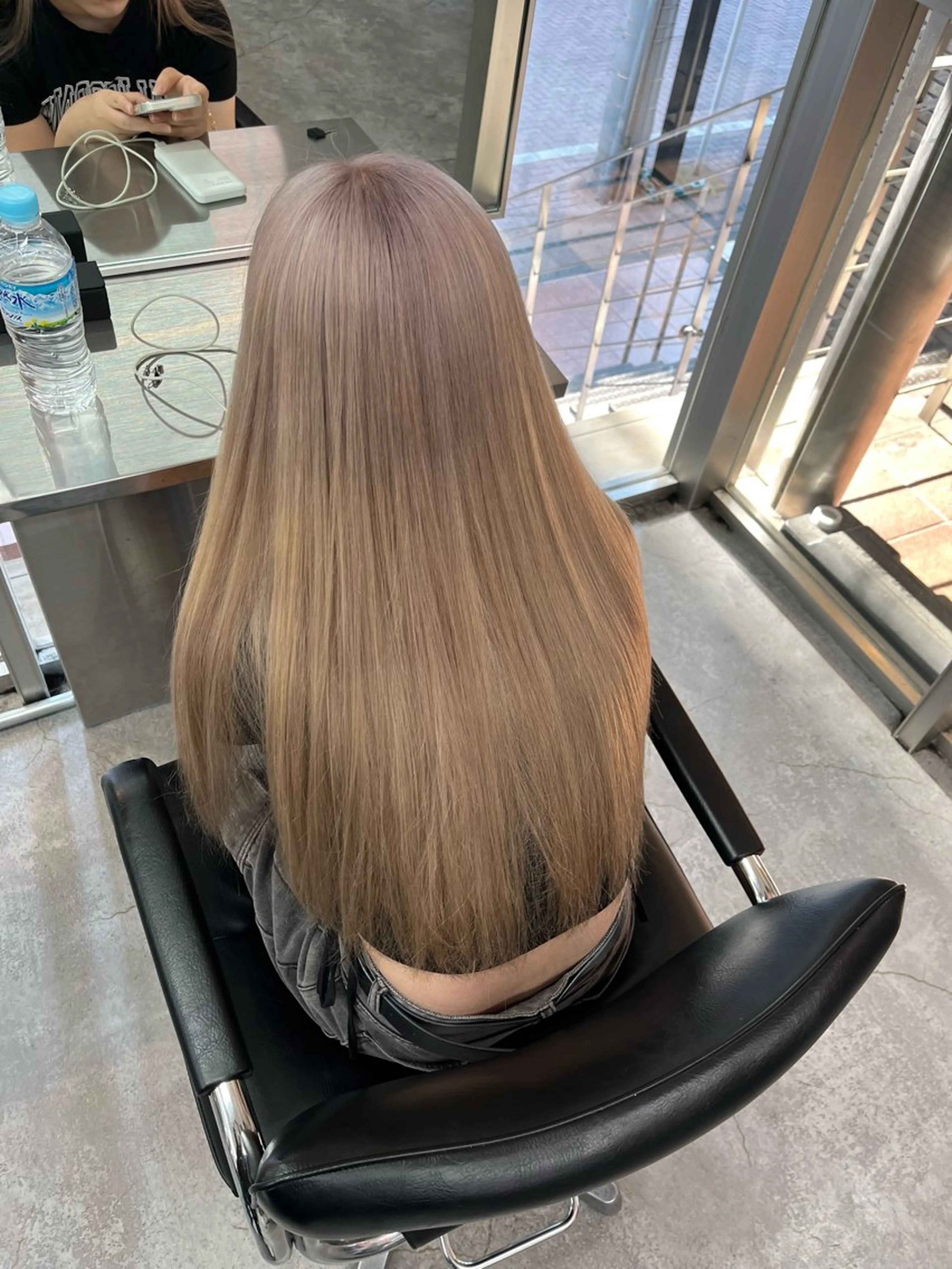 カラー メンズハイトーン 北斗💍レイヤーのヘアスタイル