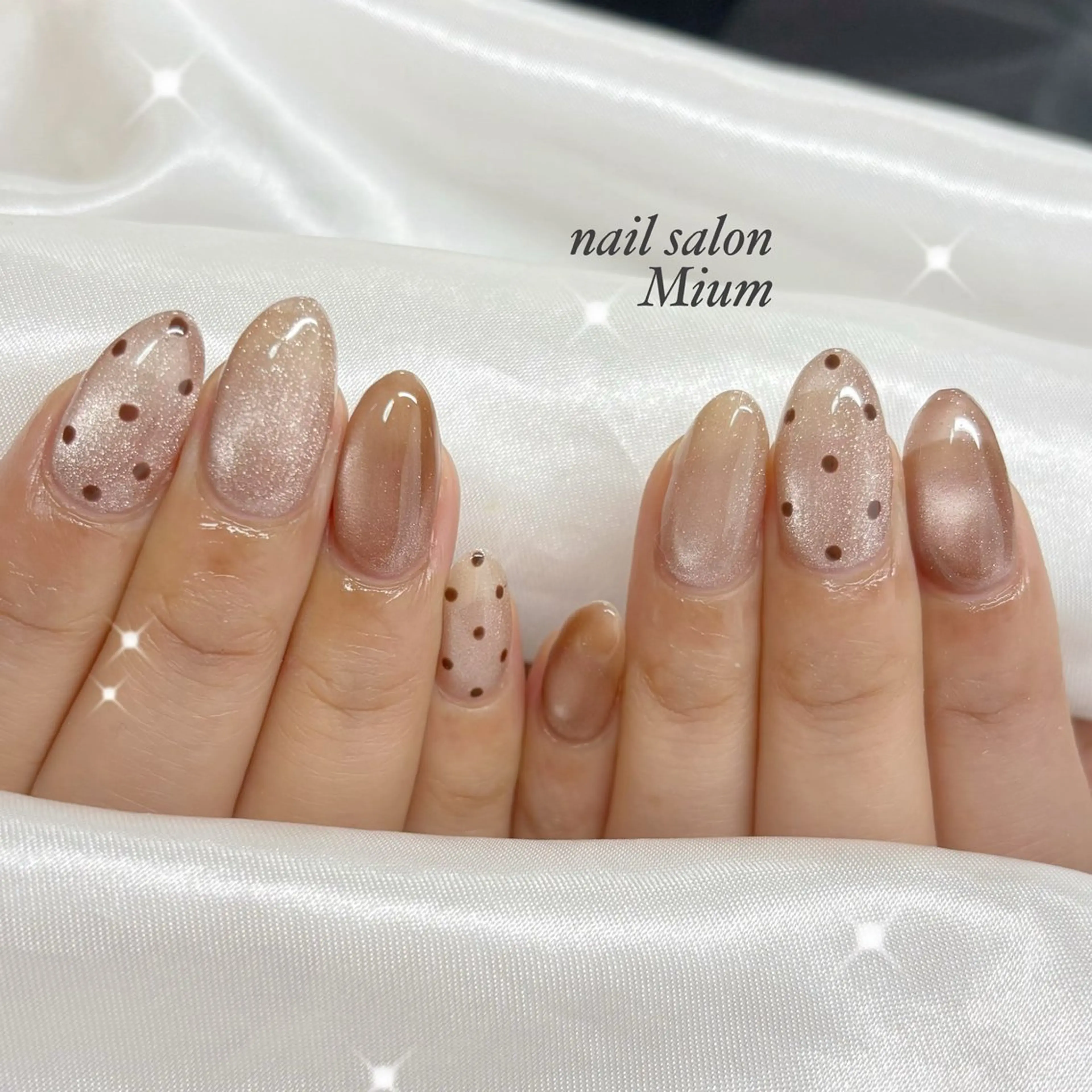 ネイル ハンドネイル nail salon Miumのネイルデザイン