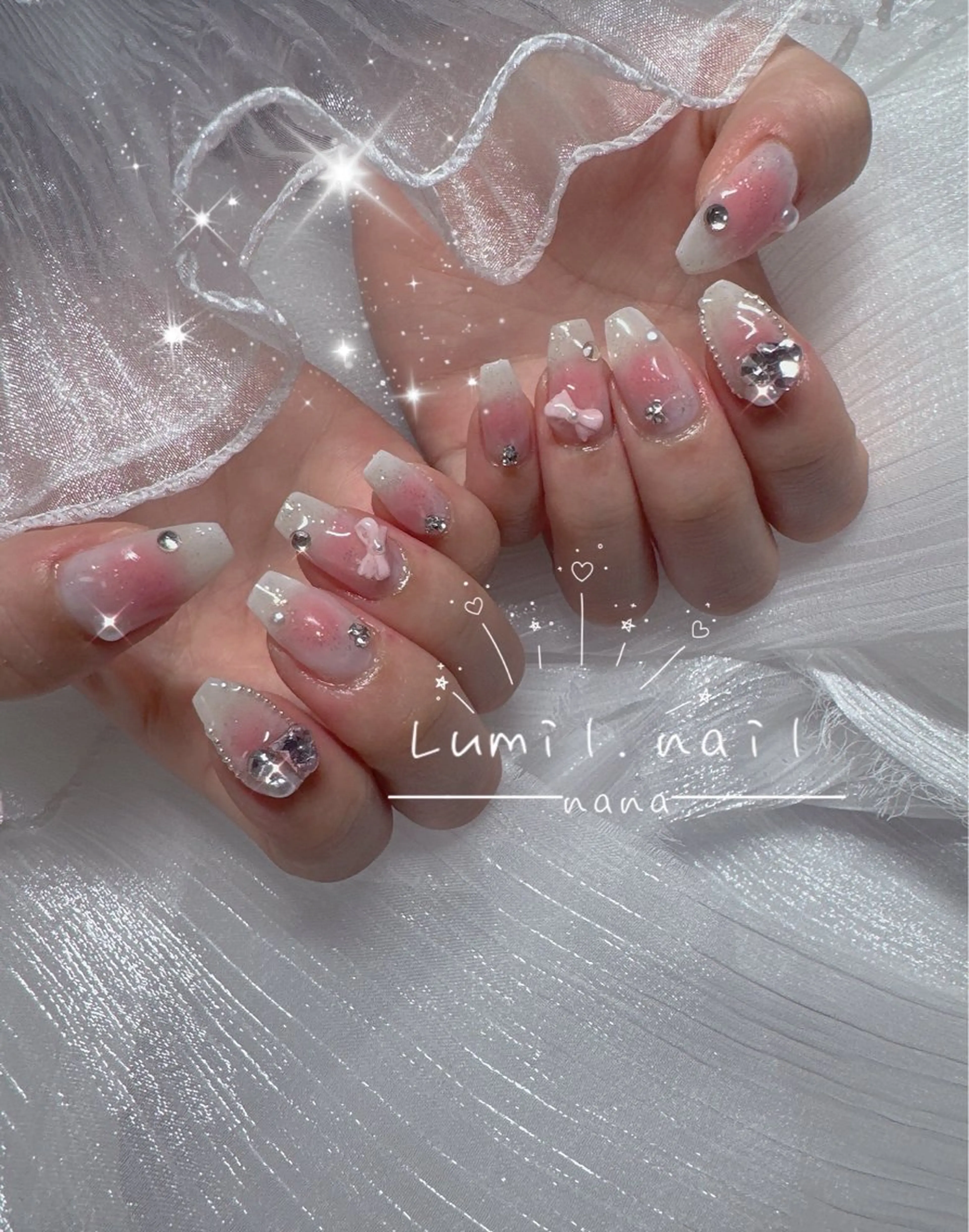 ネイル ハンドネイル Lumil.nail ななのネイルデザイン