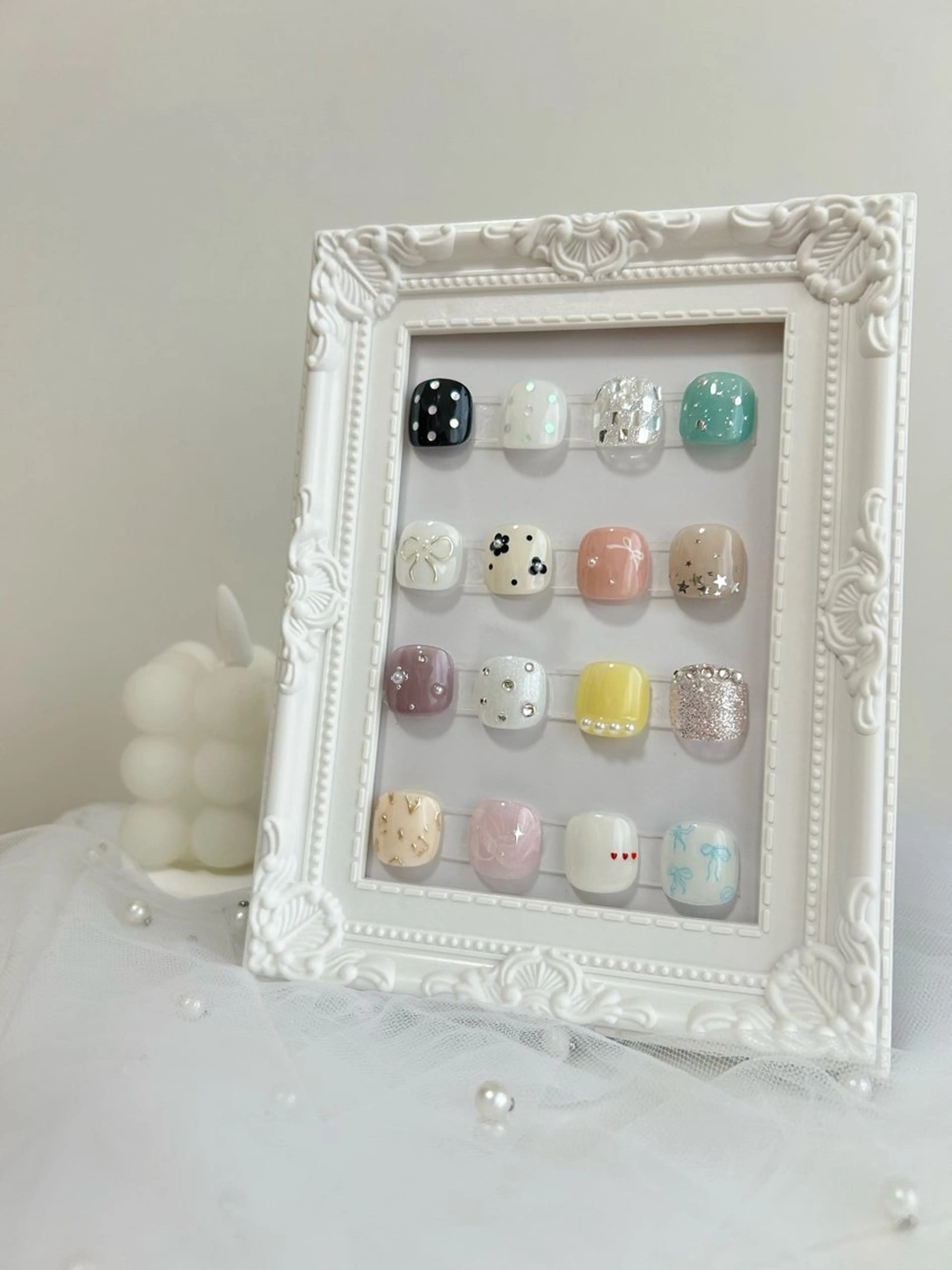 ネイル アートネイル フットネイル Dallon nailのネイルデザイン
