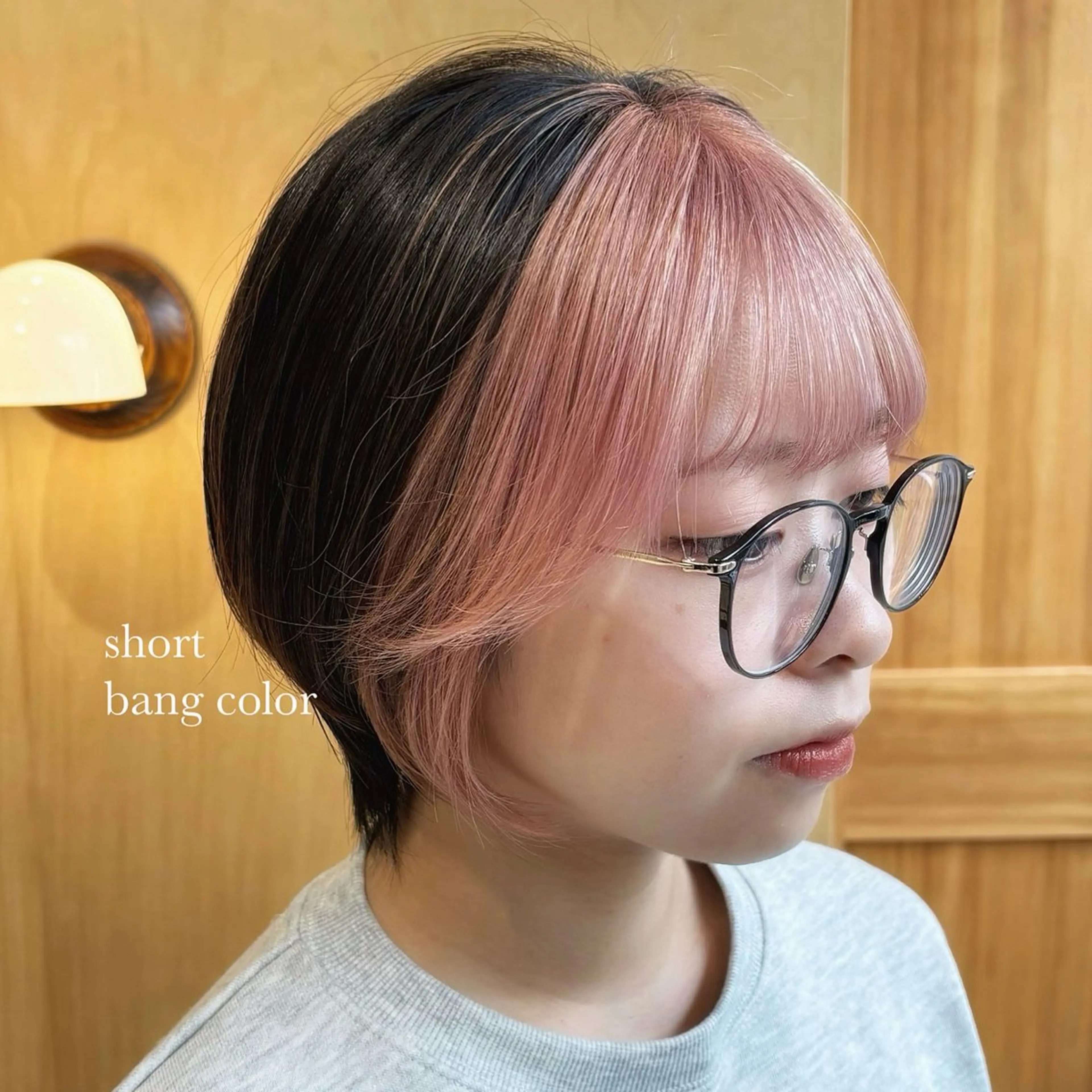 ショート カラー ヘアカラー トリートメント 🌈艶ハイトーン🌈 心を込めます🤝涼介のヘアスタイル