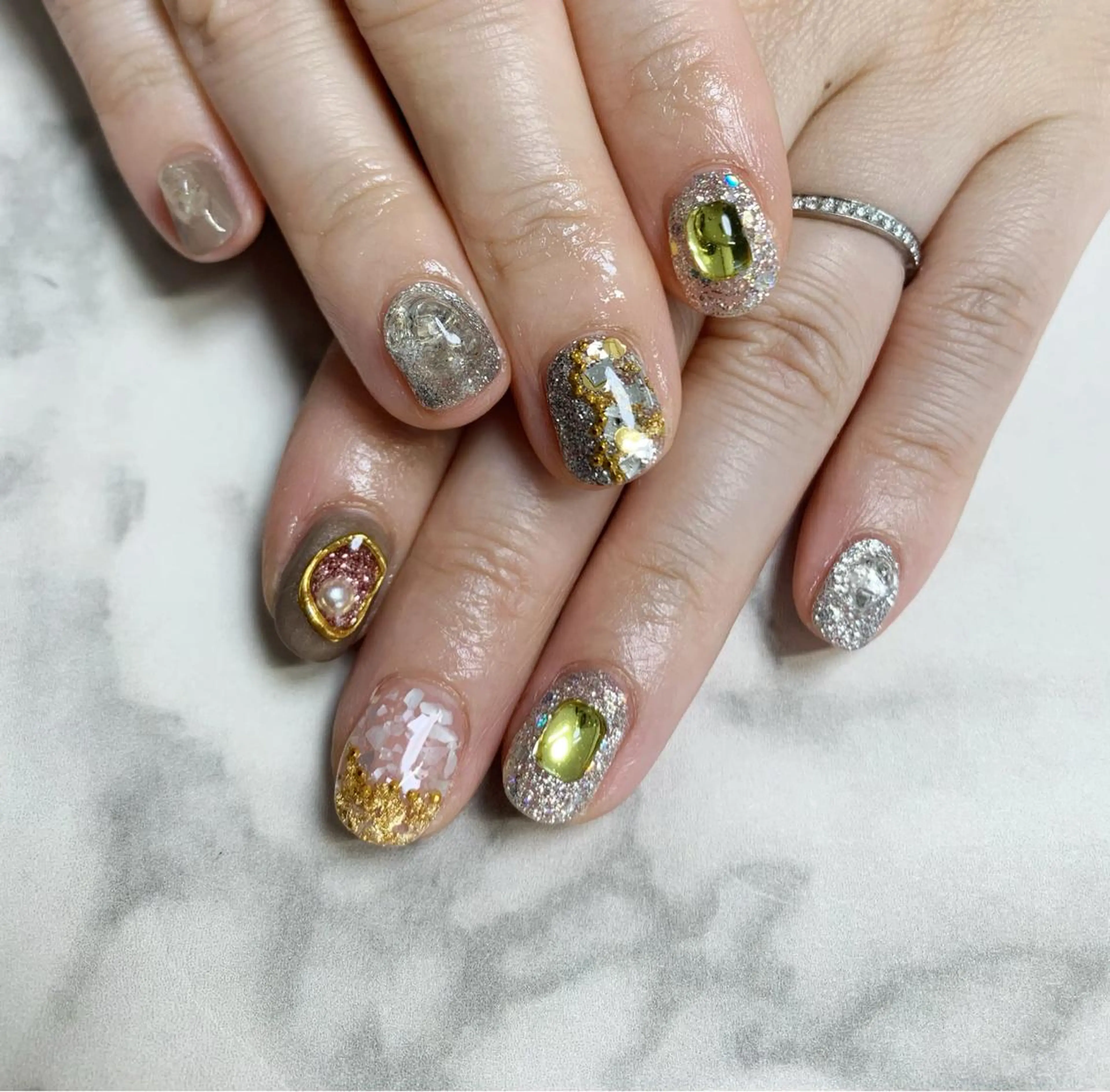 ネイル nail salon en familleのネイルデザイン