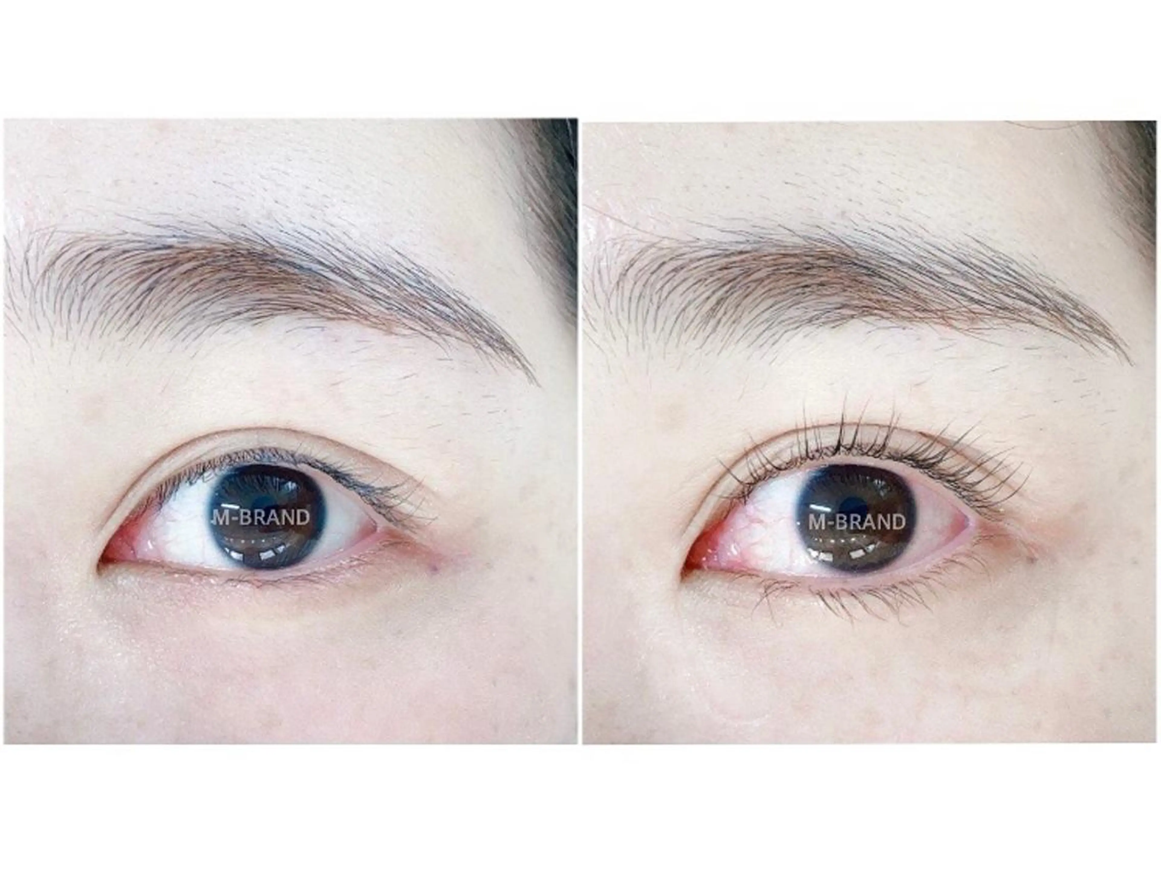 マツエク・マツパ パリジェンヌラッシュリフト エクスキャンベル 本店のマツエク・マツパデザイン