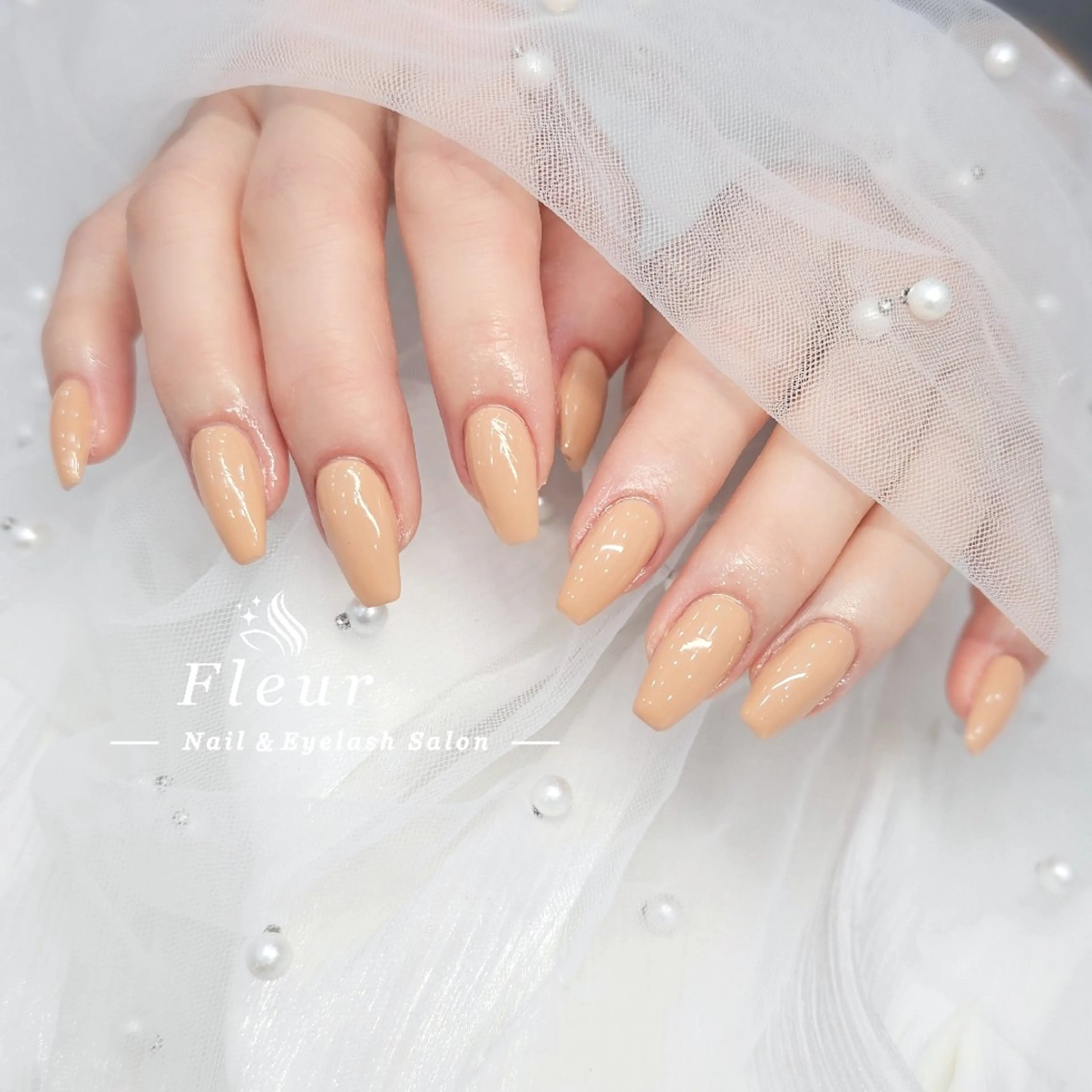 ネイル nail&eye ♡Fleur♡のネイルデザイン