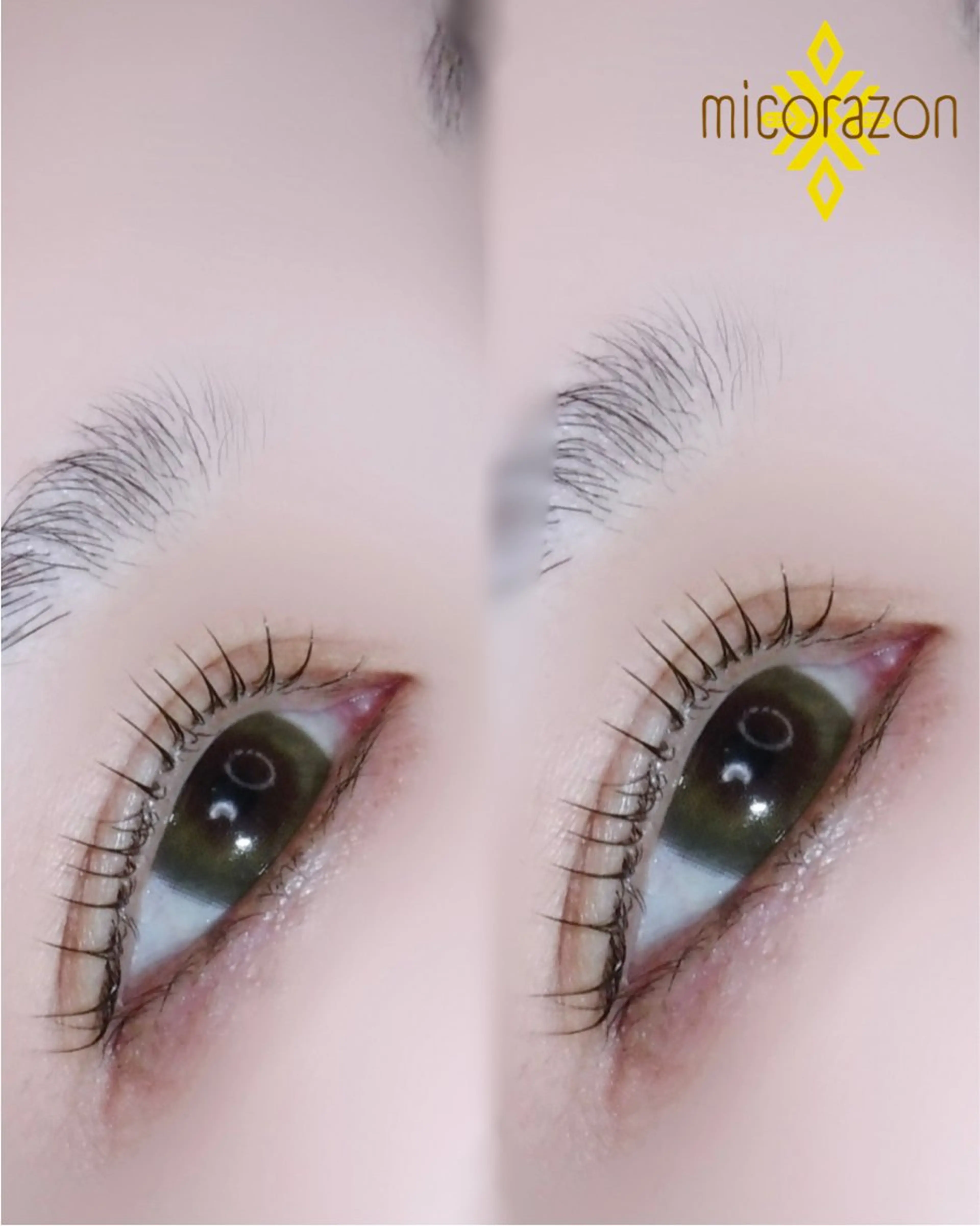 マツエク・マツパ 一重×まつ毛パーマ マツパ micorazon  eyelash  hairmake所属・杉﨑 真帆のマツエク・マツパデザイン