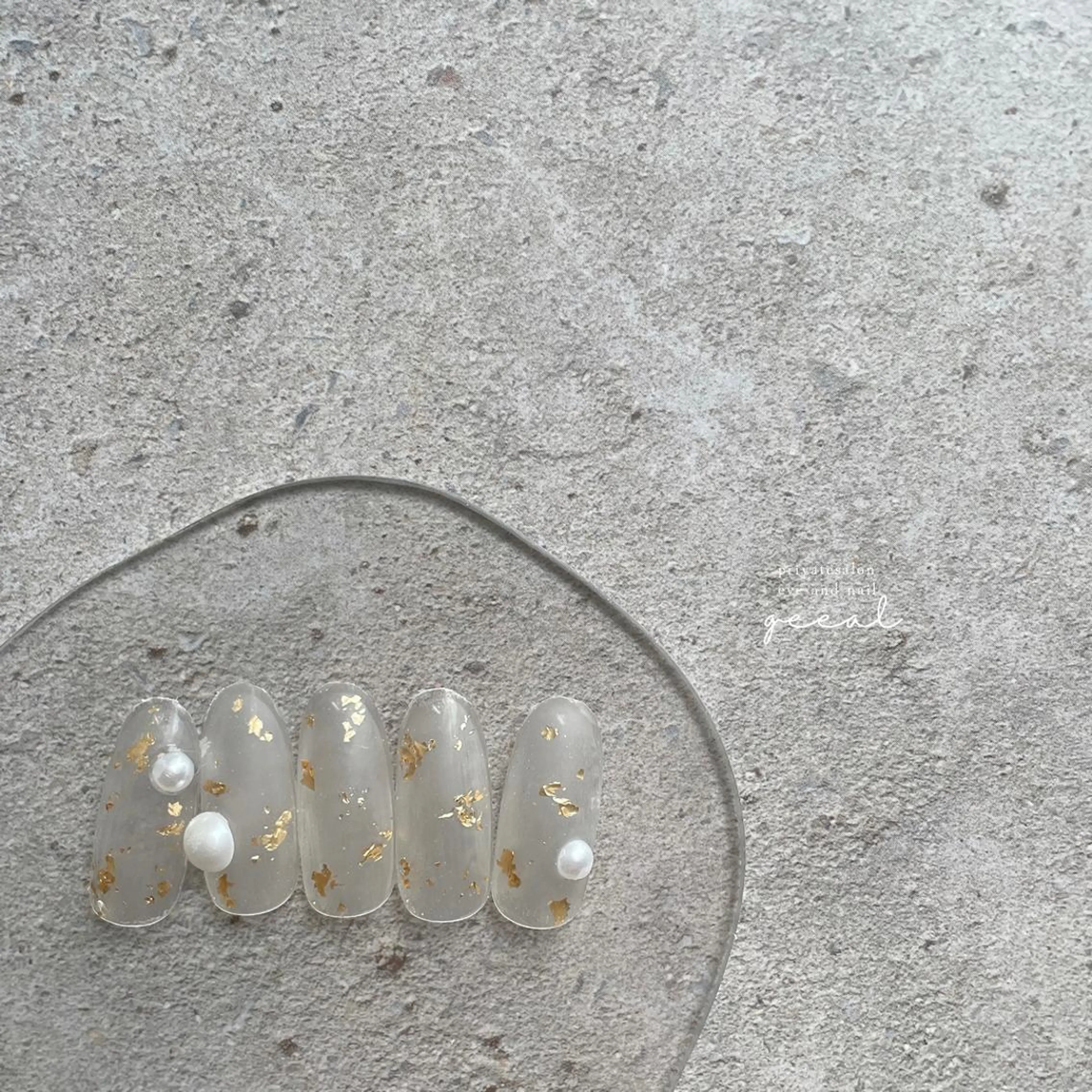 ネイル salon geealのネイルデザイン