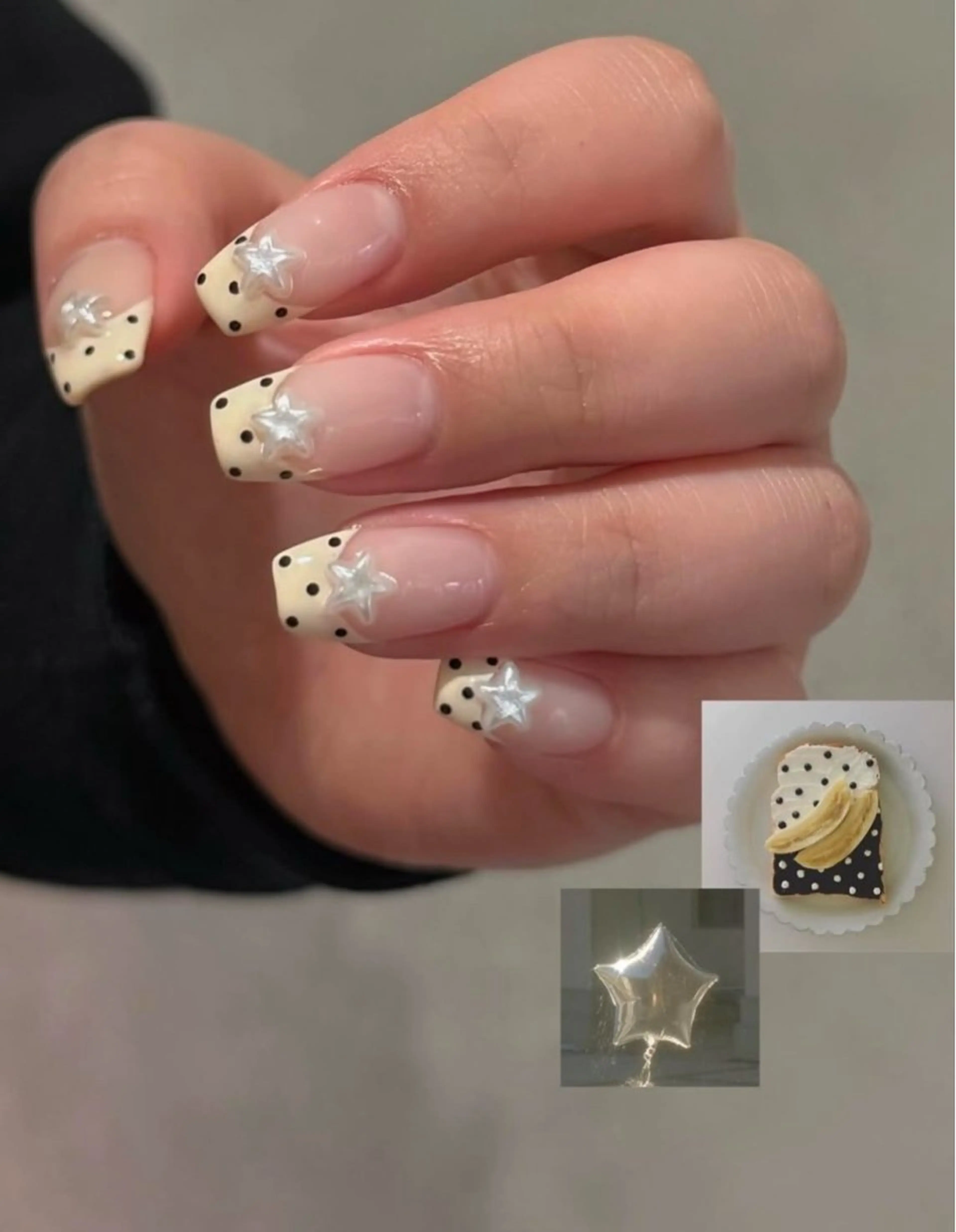 ネイル アートネイル オーロラネイル チークネイル フレンチネイル ガラスフレンチ ハンドネイル 🎀🎀YooLi Nail Salonのネイルデザイン