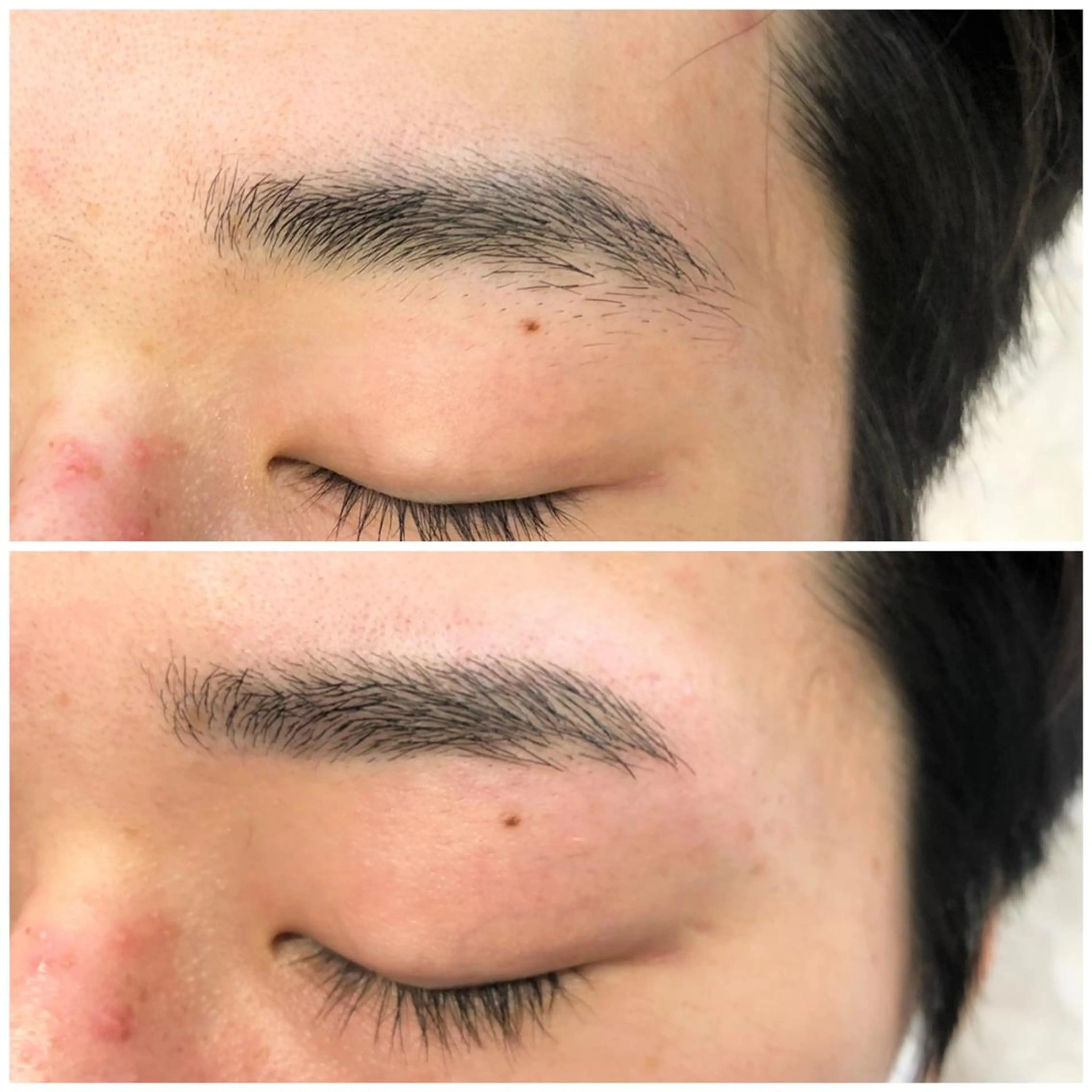 メンズ アイブロウ ワックス脱毛 眉カット その他(アイブロウ) エルフ 糟谷麗海のマツエク・マツパデザイン