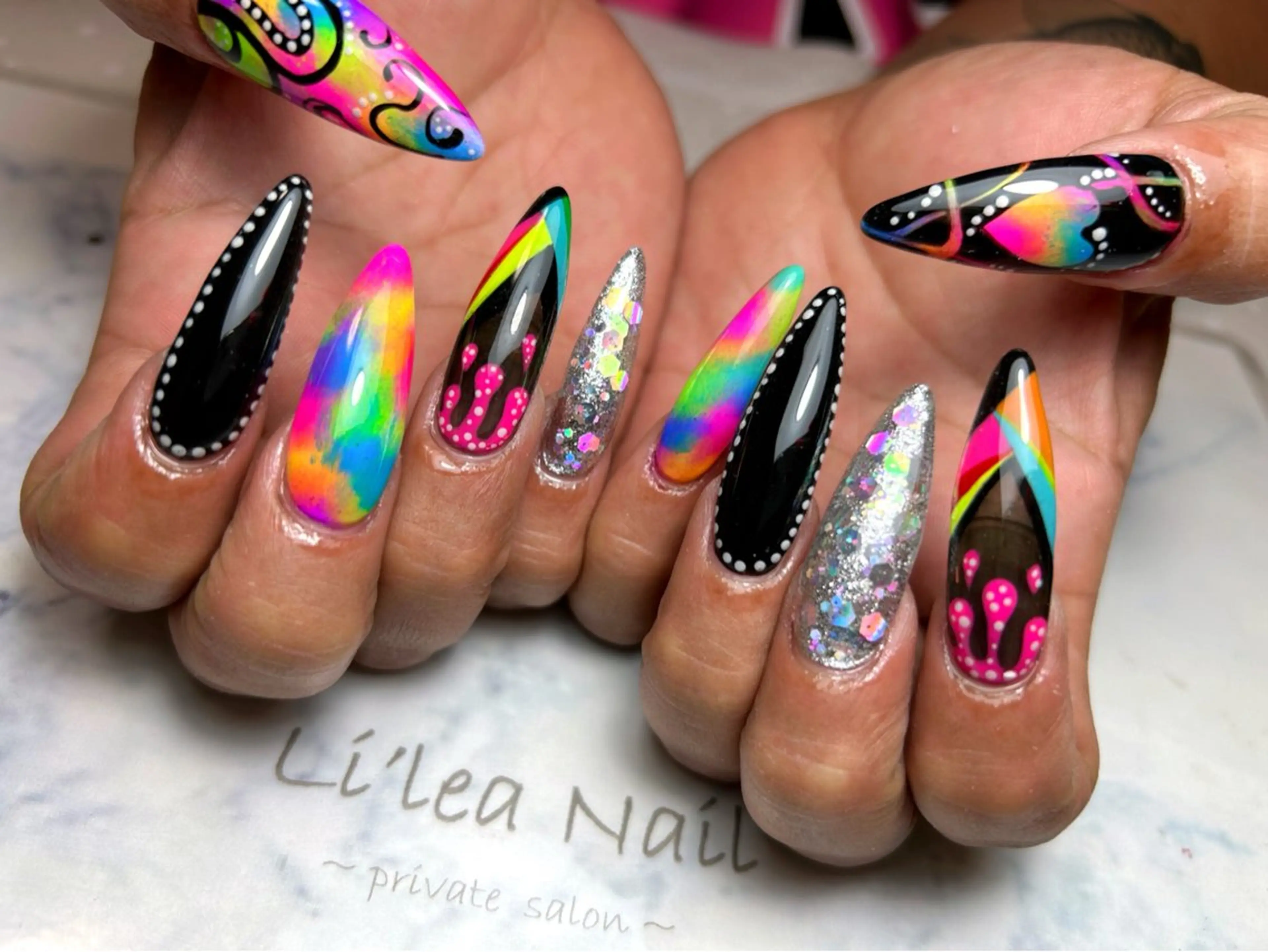 ネイル Li'leaNail AINAのネイルデザイン