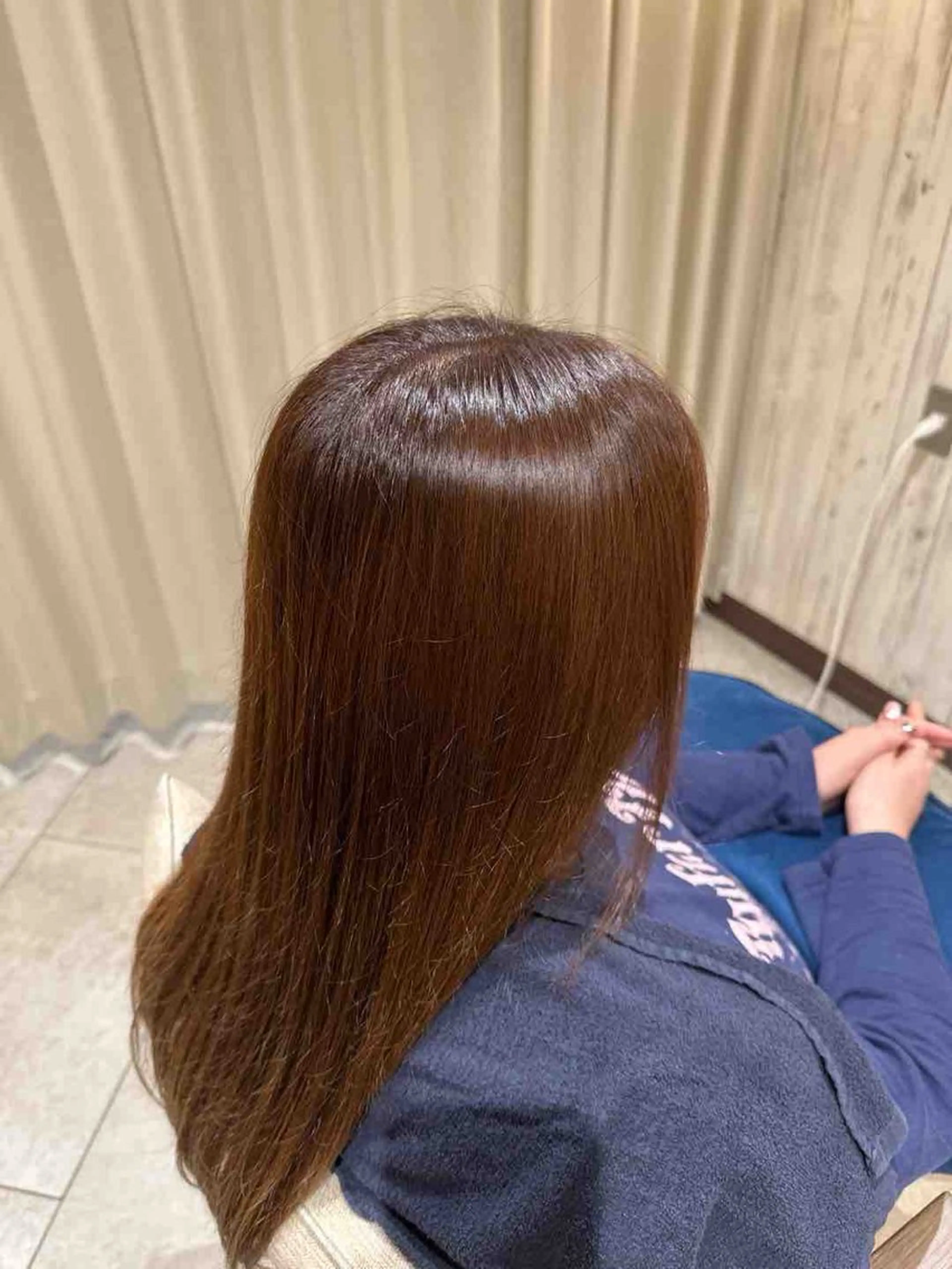 カラー ヘアカラー 工藤 光未のヘアスタイル