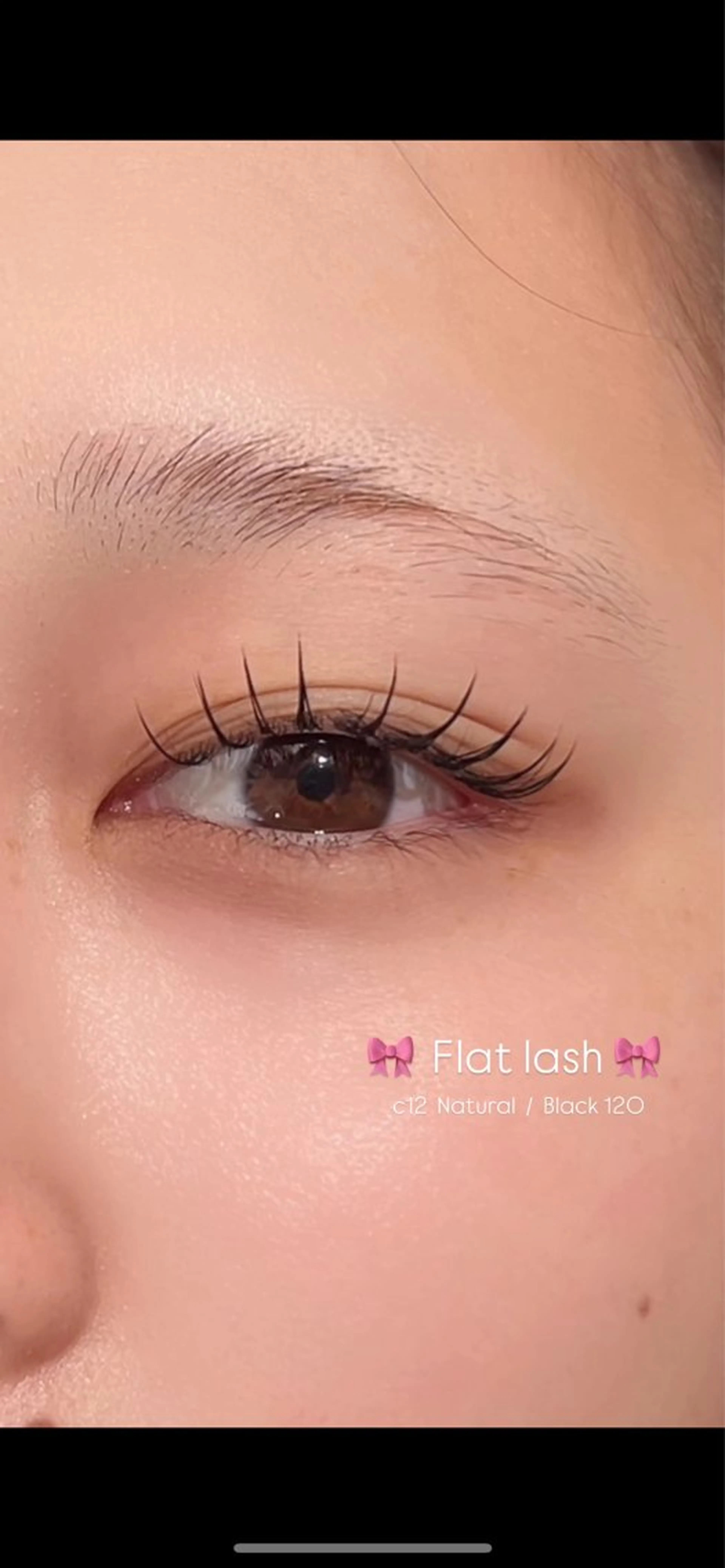 マツエク・マツパ マツエク マツエク/men's /カラー🎀ヒカルのマツエク・マツパデザイン