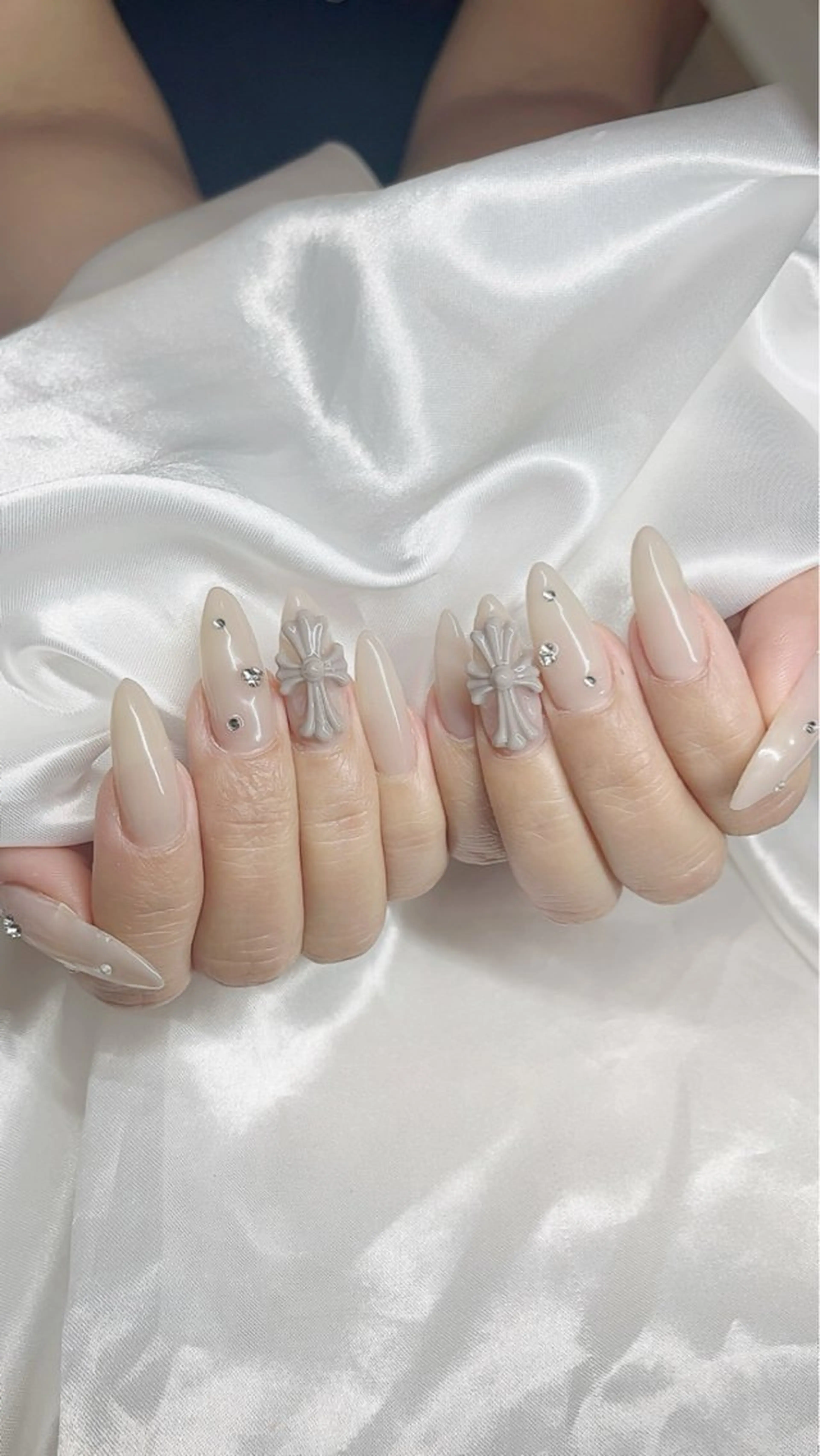 ネイル ハンドネイル AYU💅ワンホン& 推し活ネイル💕のネイルデザイン