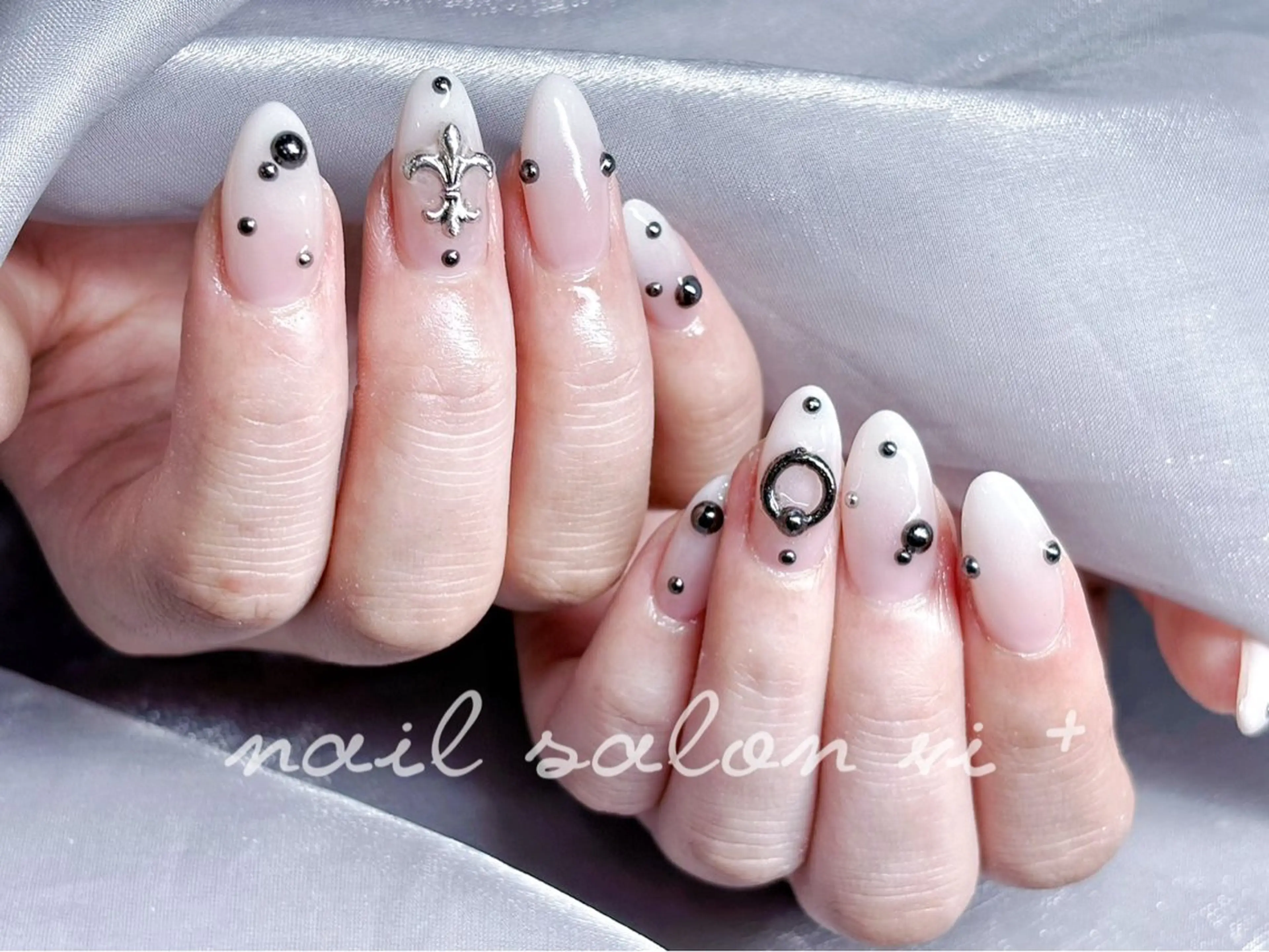 ネイル ハンドネイル ✨Nailsalon Vi+✨のネイルデザイン