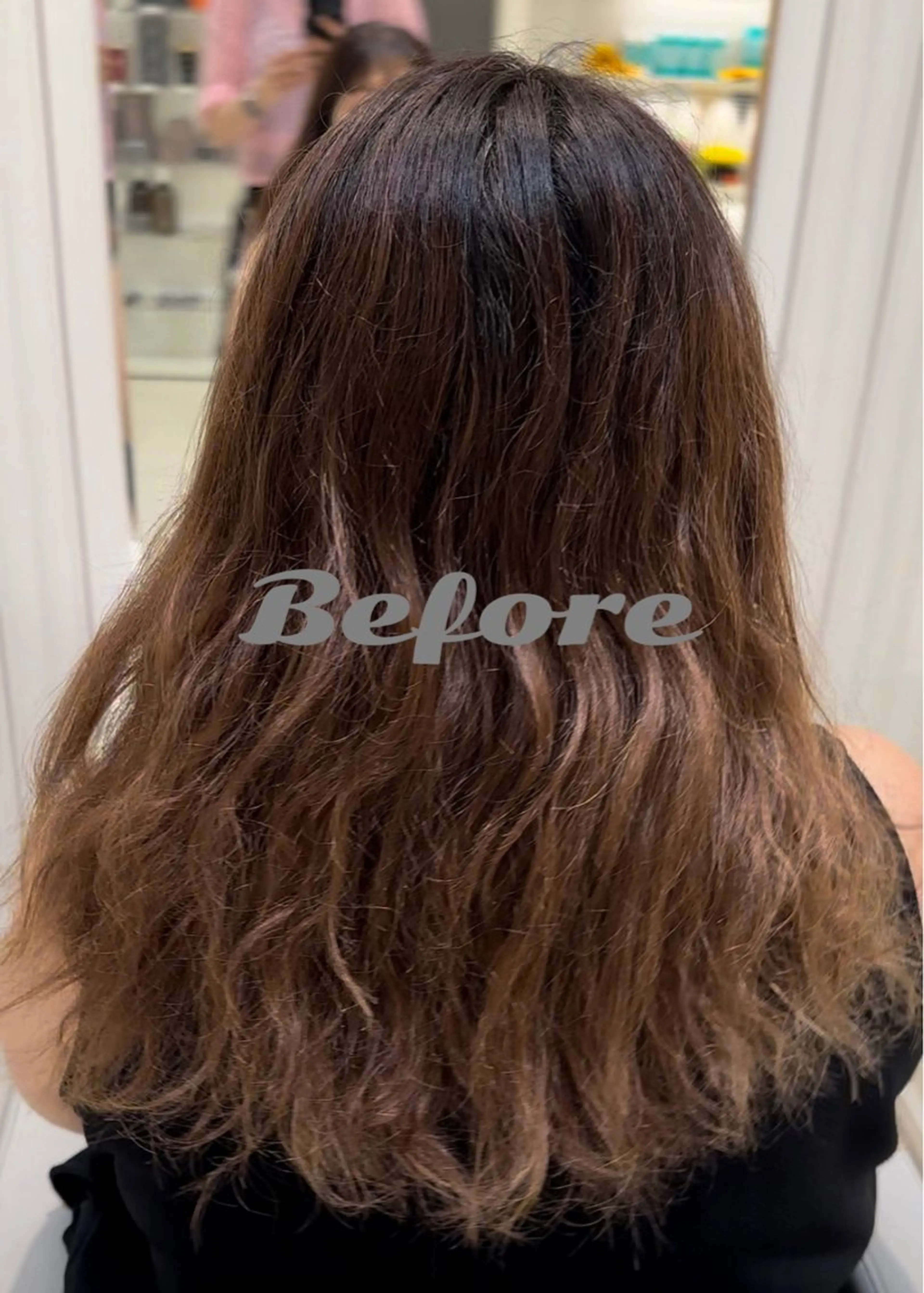 カラー ︎︎☁🧺チヒロ モデル募集🧺︎︎☁のヘアスタイル