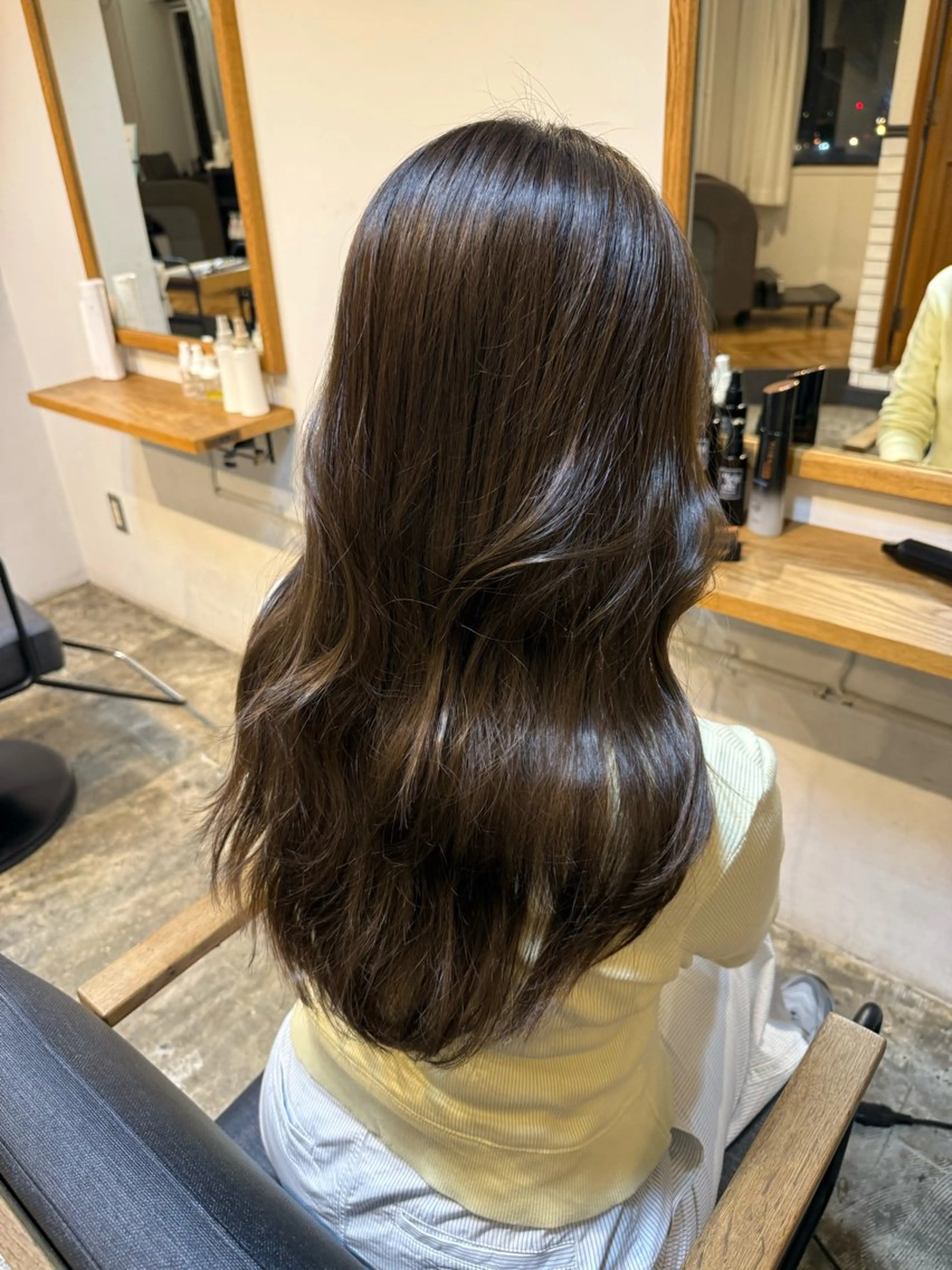 カラー ヘアカラー knock烏丸御池 Nodoka🎧のヘアスタイル