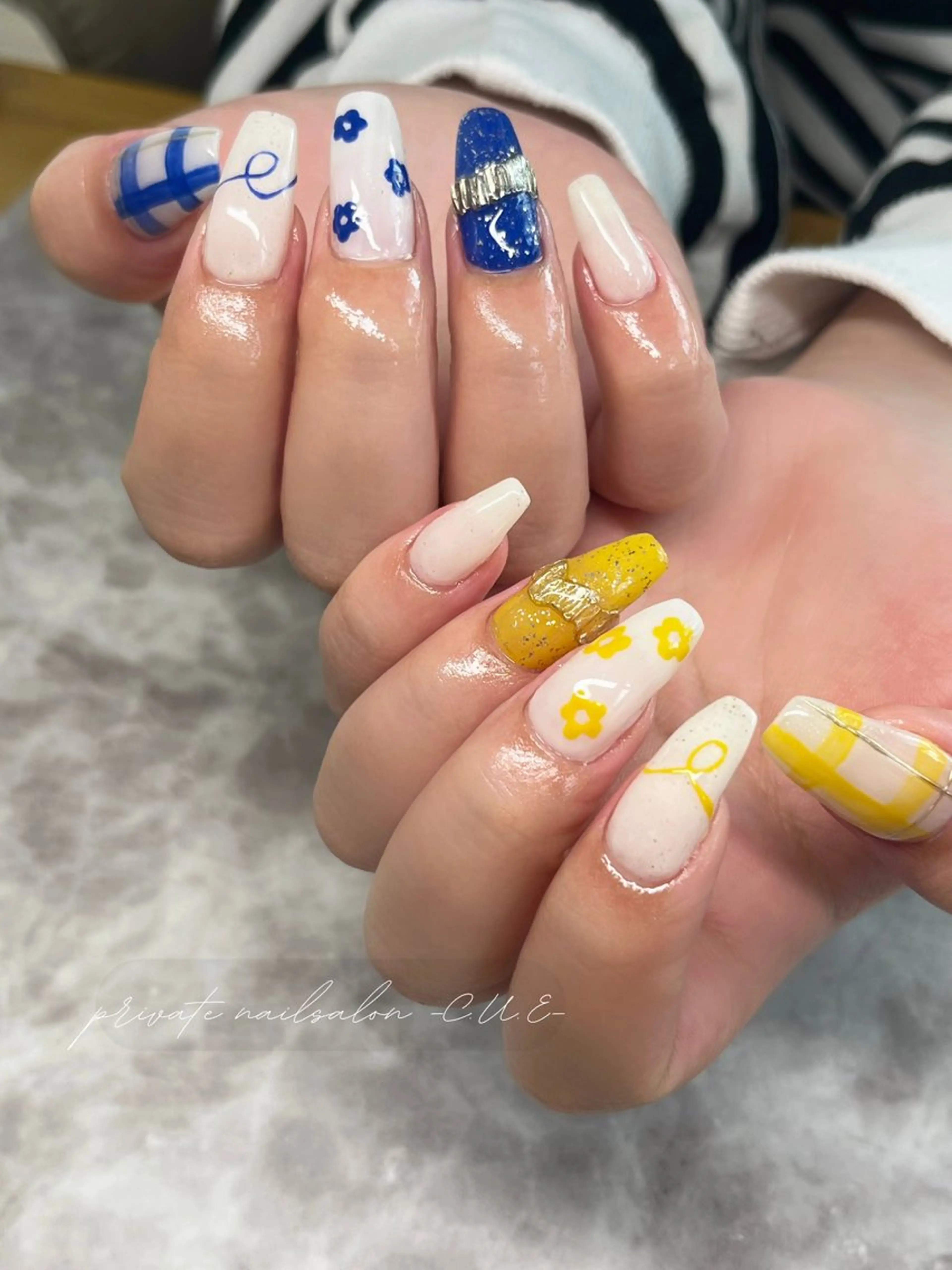 ネイル Nailsalon C.U.Eのネイルデザイン