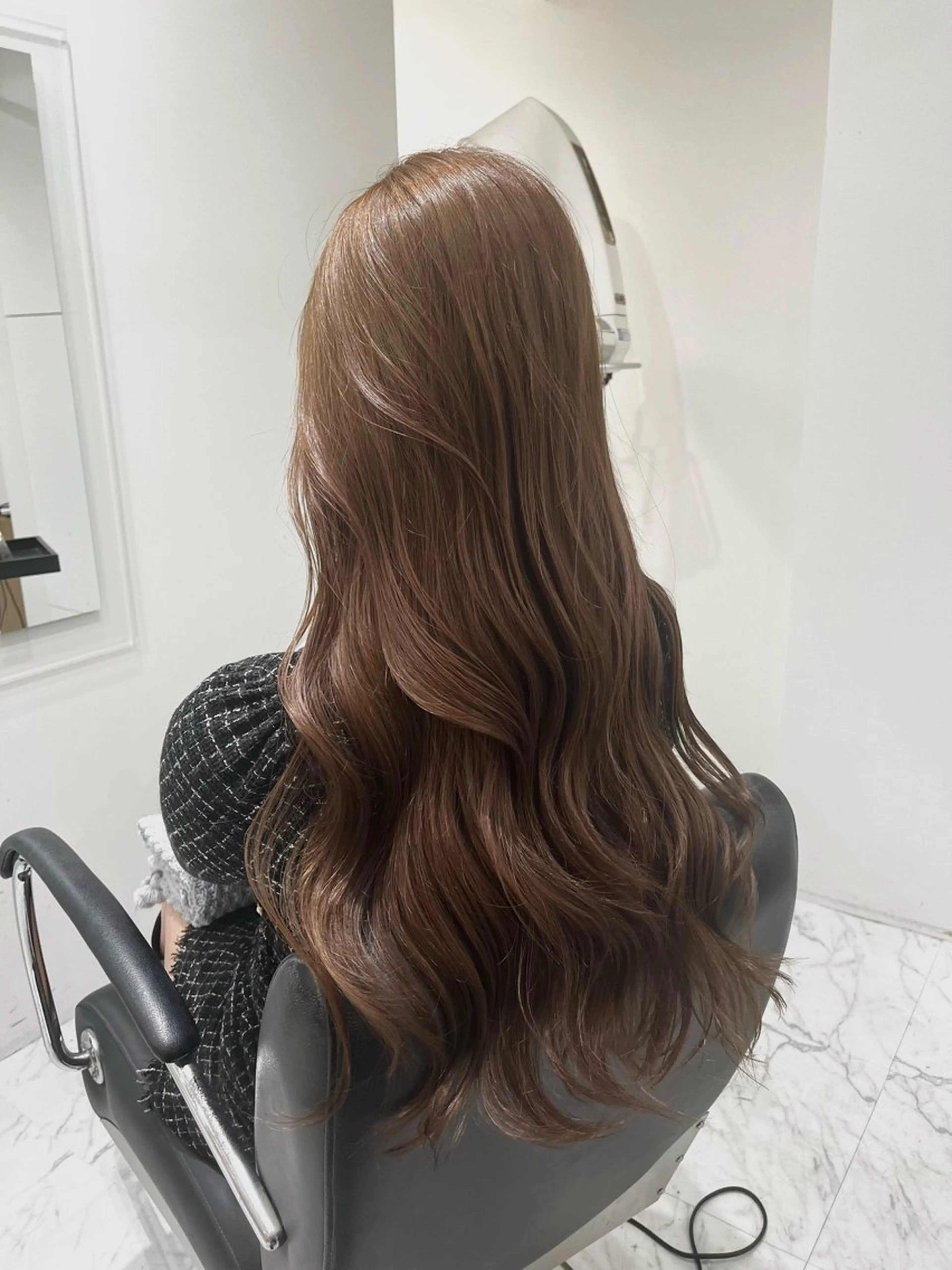 ロング エクステ初心者歓迎 💎馴染みNo.1のヘアスタイル