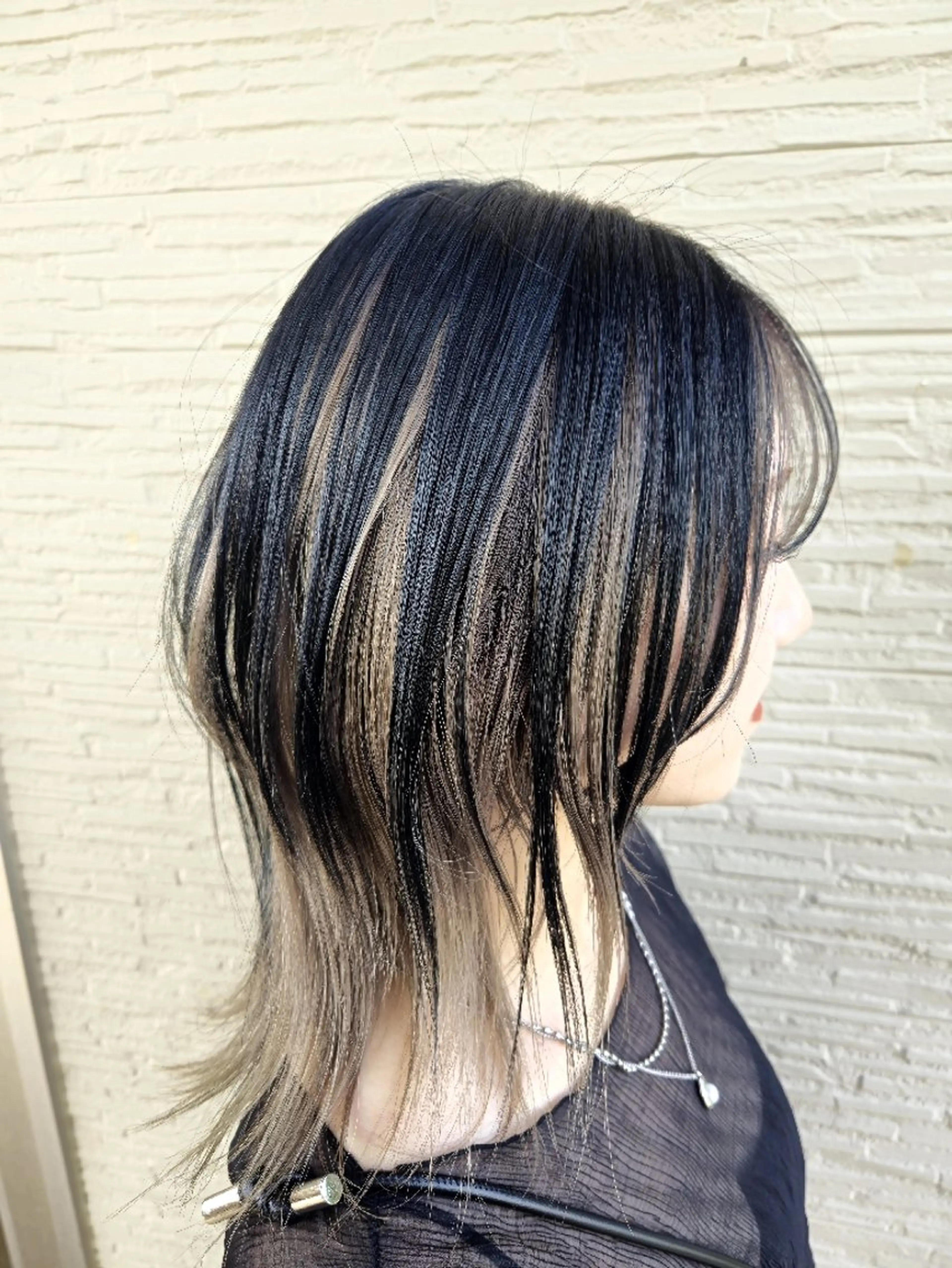 カラー 荒井 琢人のヘアスタイル