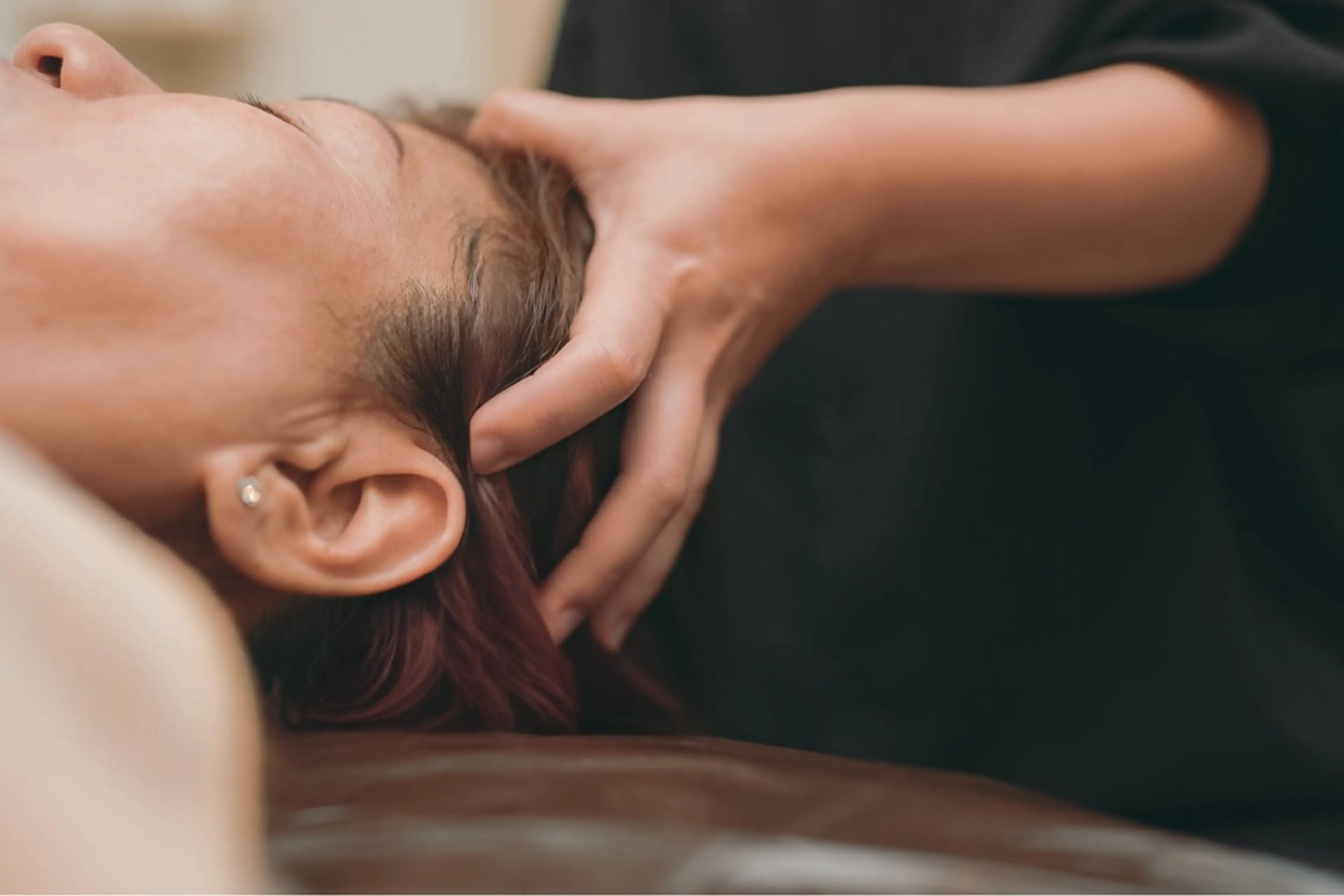 ヘッドスパ 🌈松 本🌈のエステ・リラクイメージ