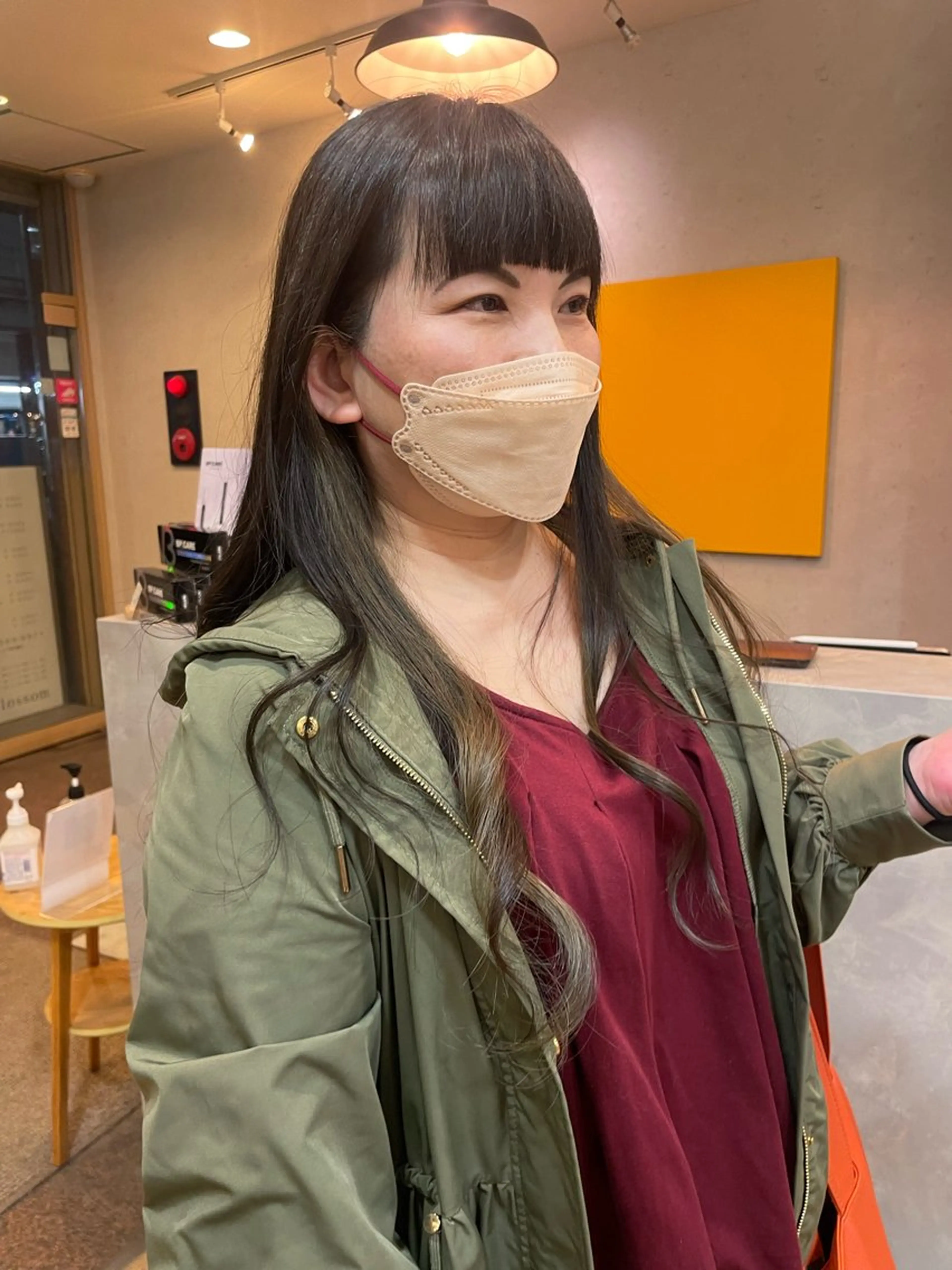 ロング カラー イヤリングカラー 髪質改善/Bloss om🌷高橋沙衣のヘアスタイル