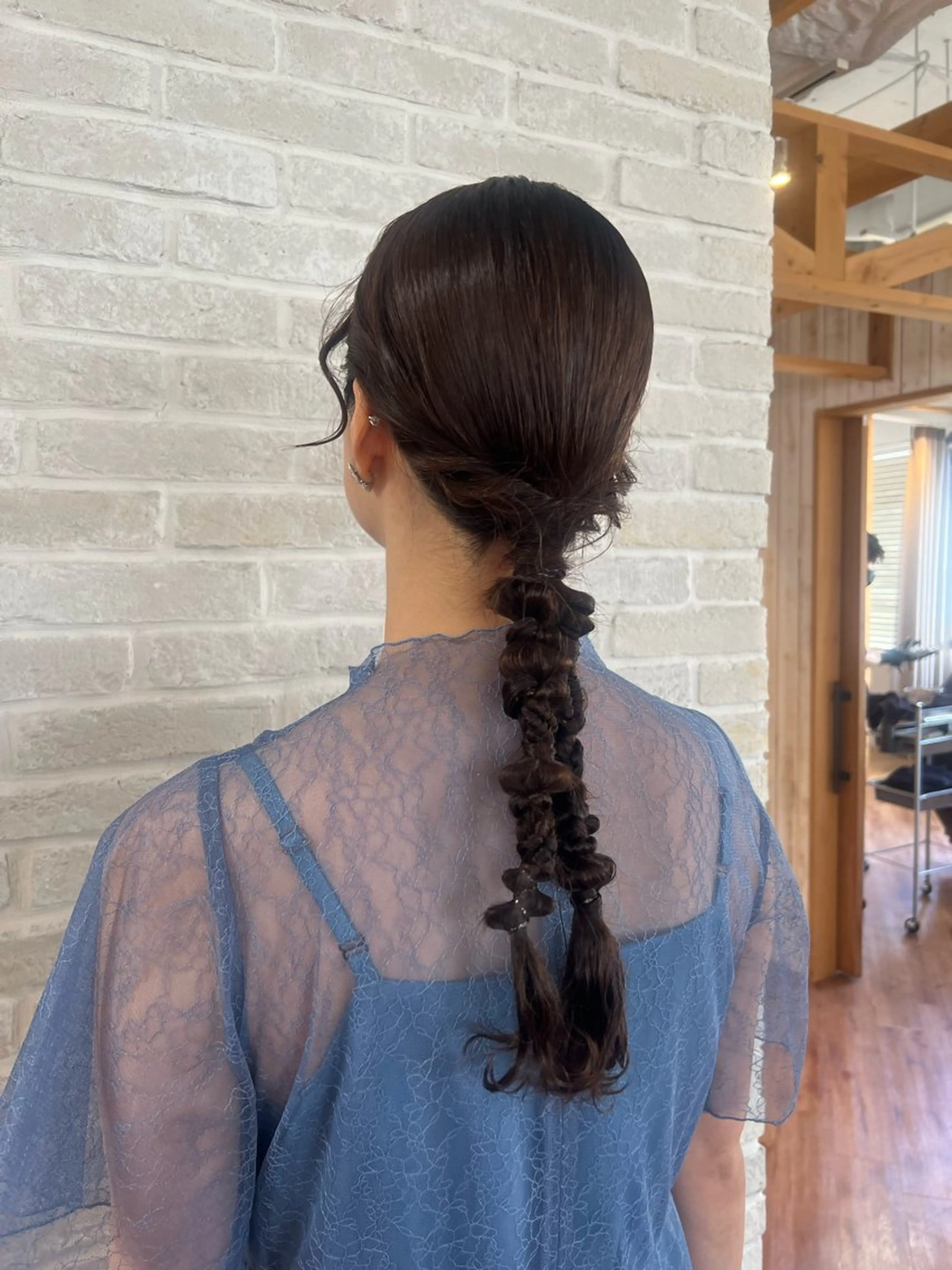 ロング ヘアアレンジ Topstylist YUKIのヘアスタイル