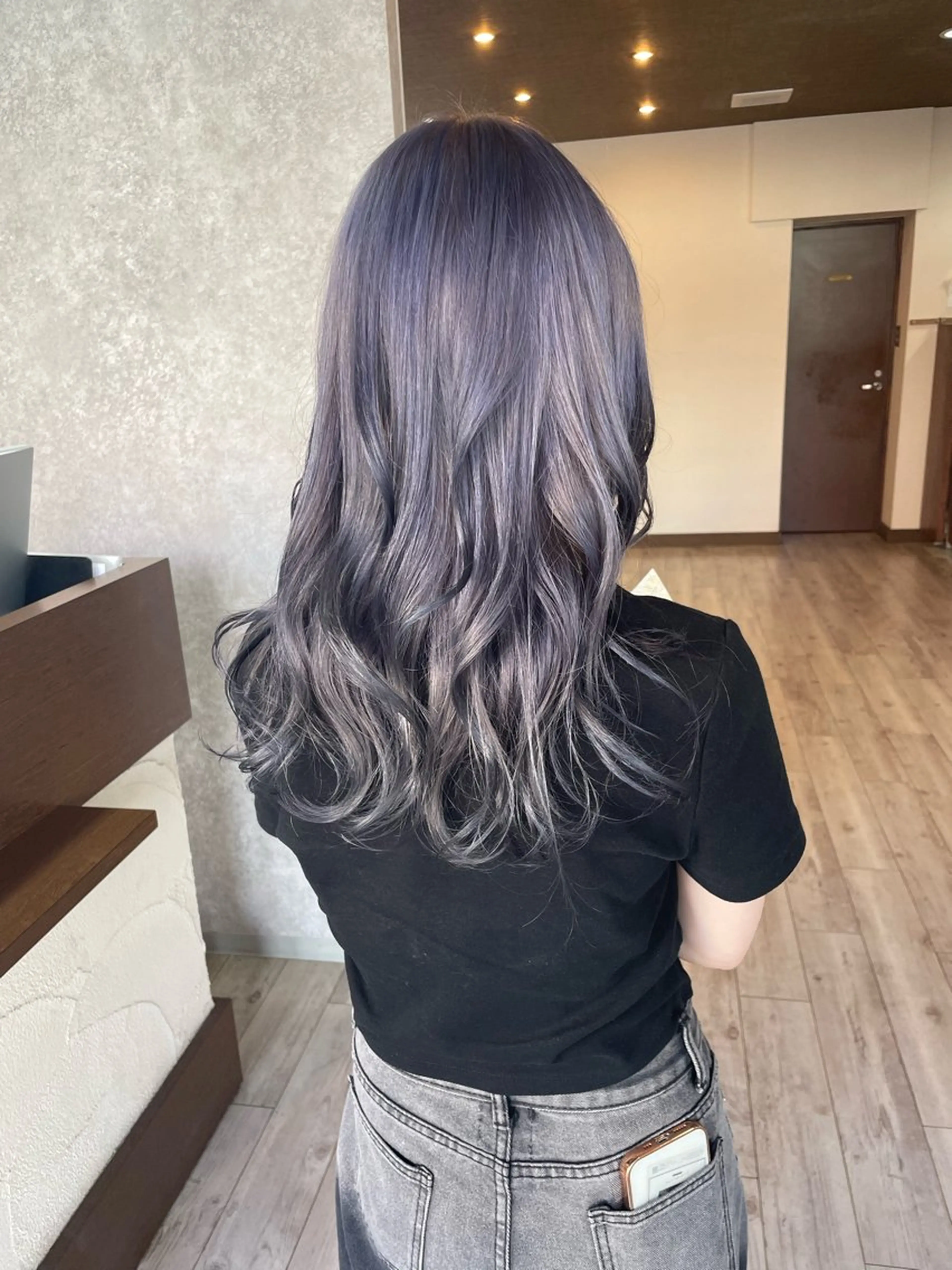 セミロング カラー 🫧ヒシダアキ taboo.i🫧のヘアスタイル