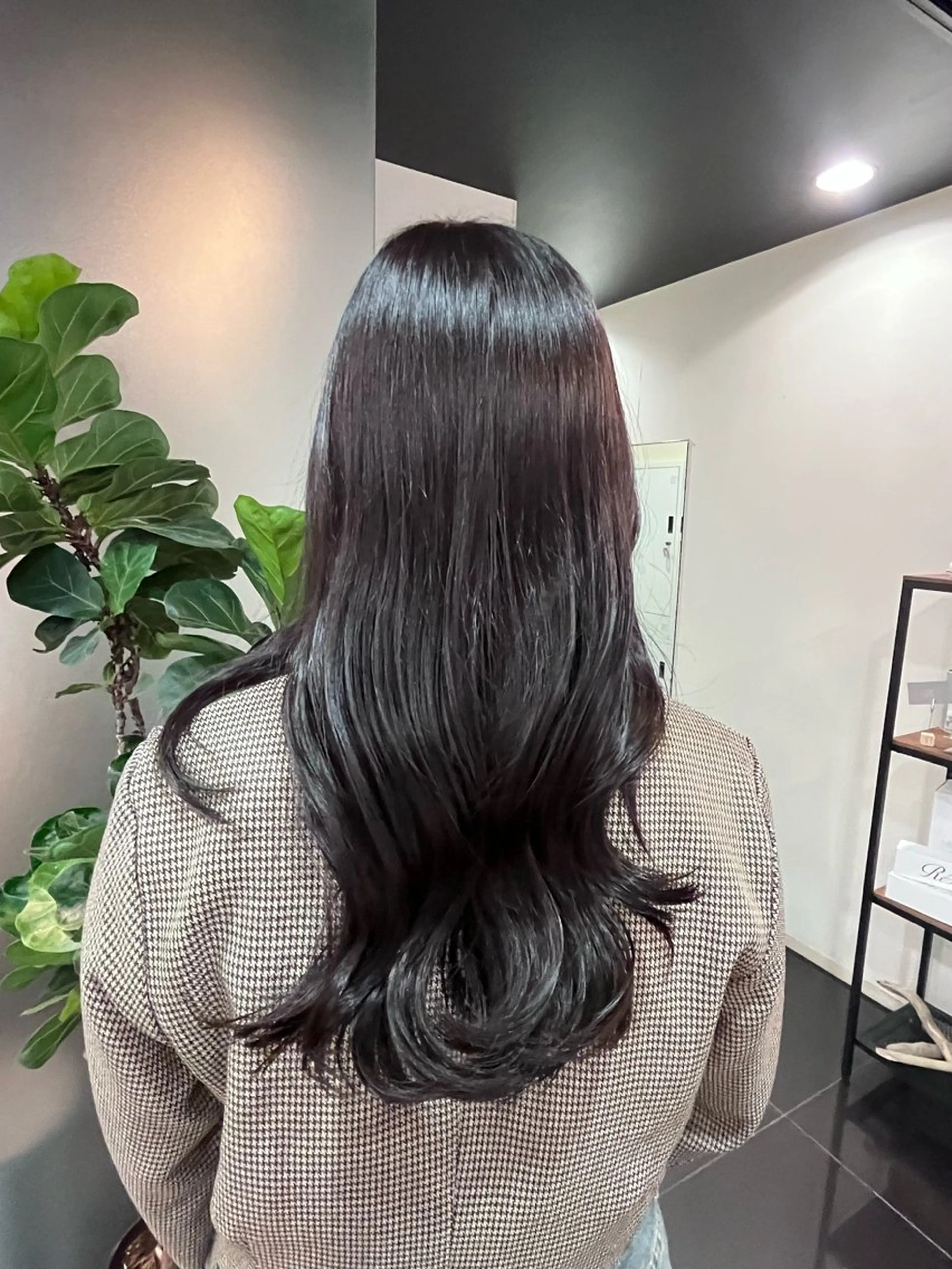 ロング カラー ブリーチなしWカラー 暖色カラー/mayuのヘアスタイル