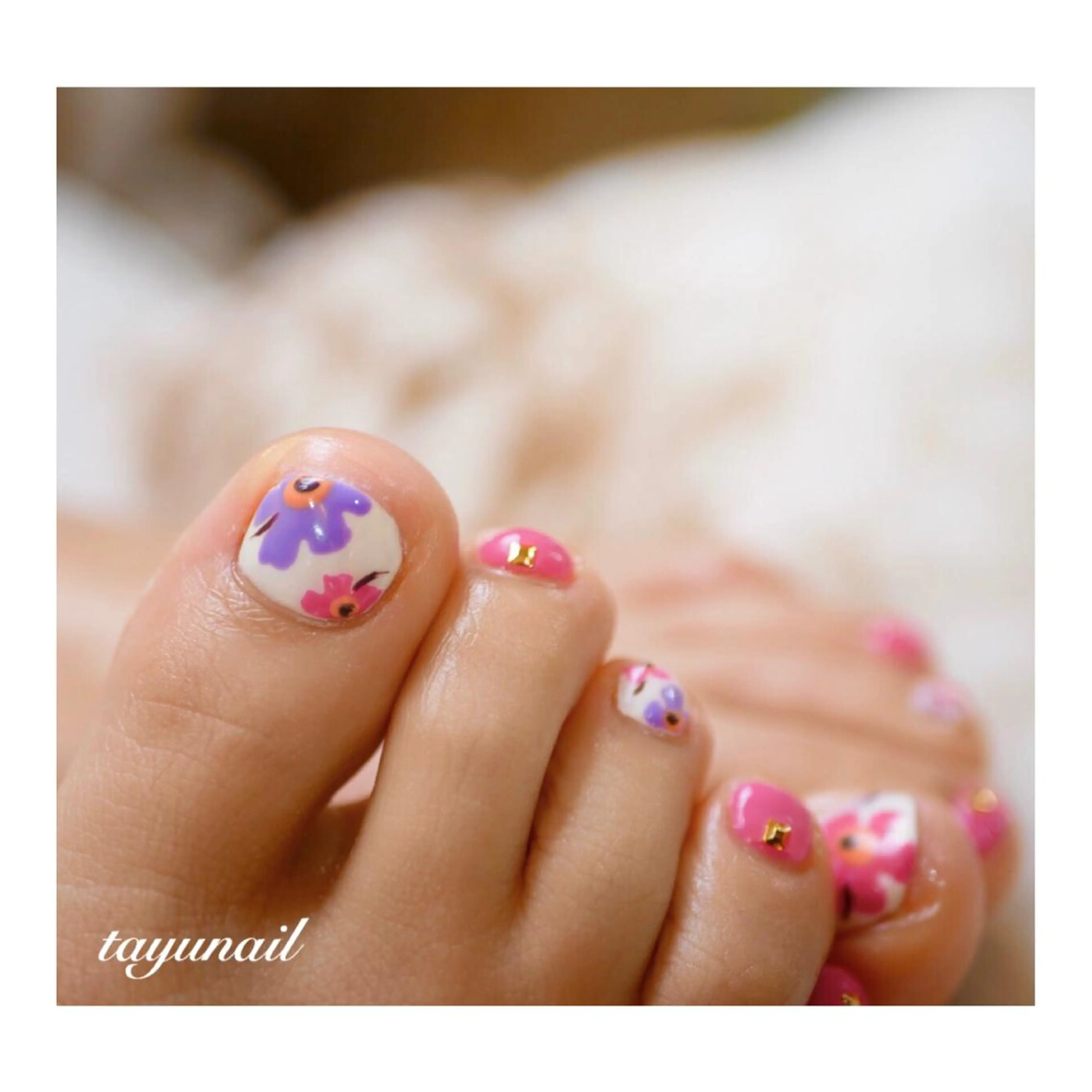 ネイル ネイルサロン 【たゆnail】のネイルデザイン