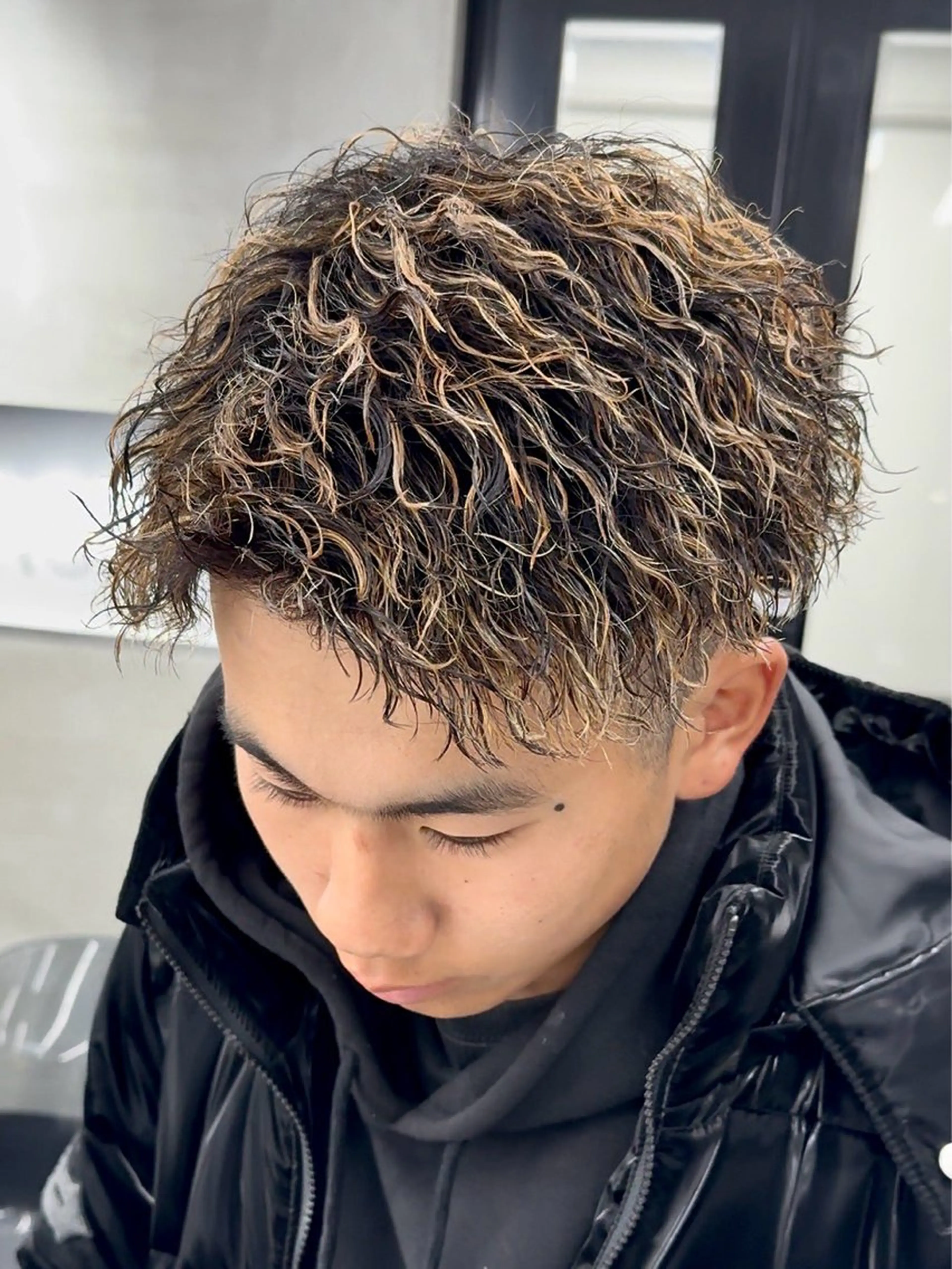 カラー メンズ専門サロン 田上 優人のヘアスタイル