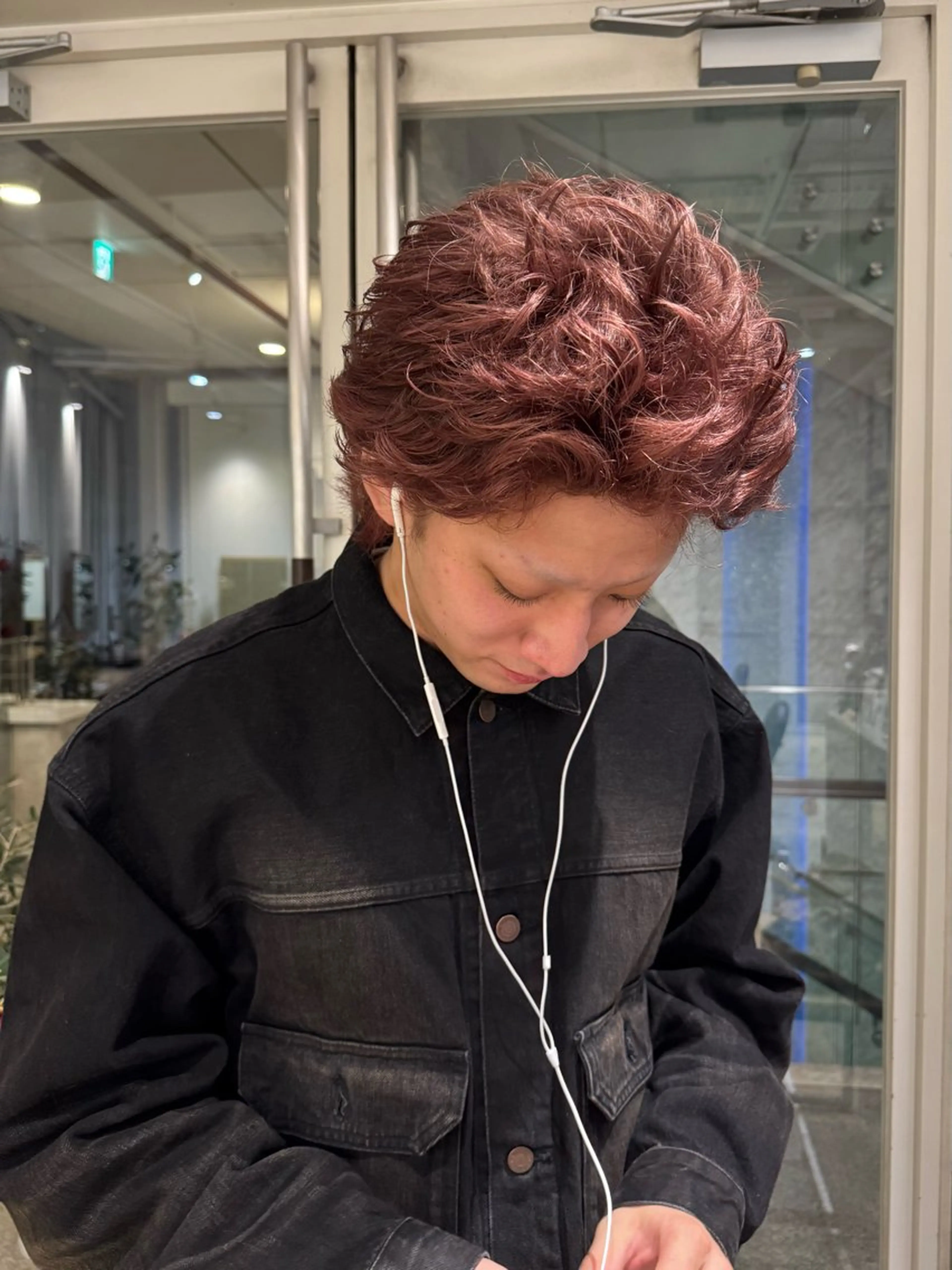 メンズ ヘアカラー ryona🎀 /ボブ/ブロンドのヘアスタイル