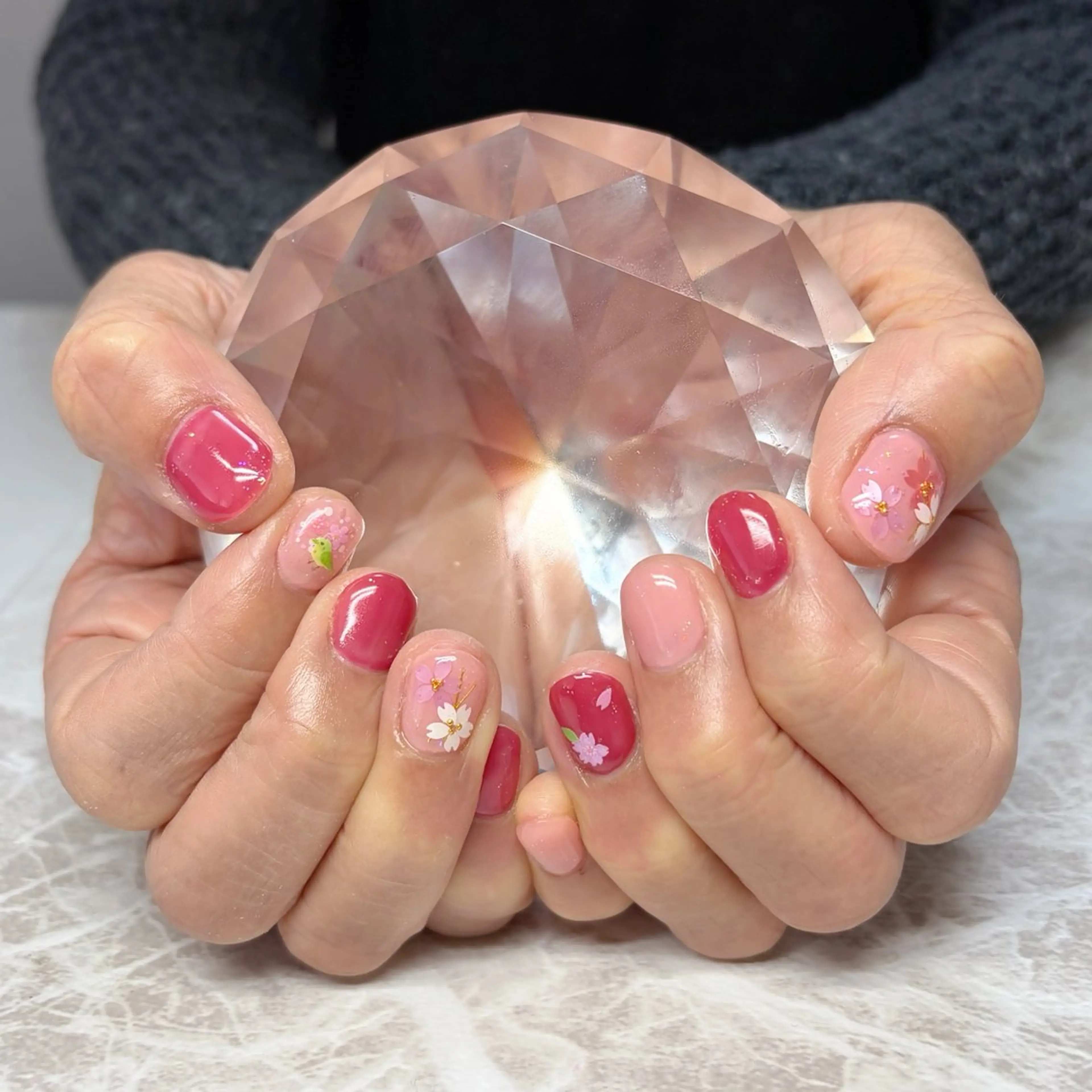 ネイル ハンドネイル ゆぴねいる yupinailのネイルデザイン