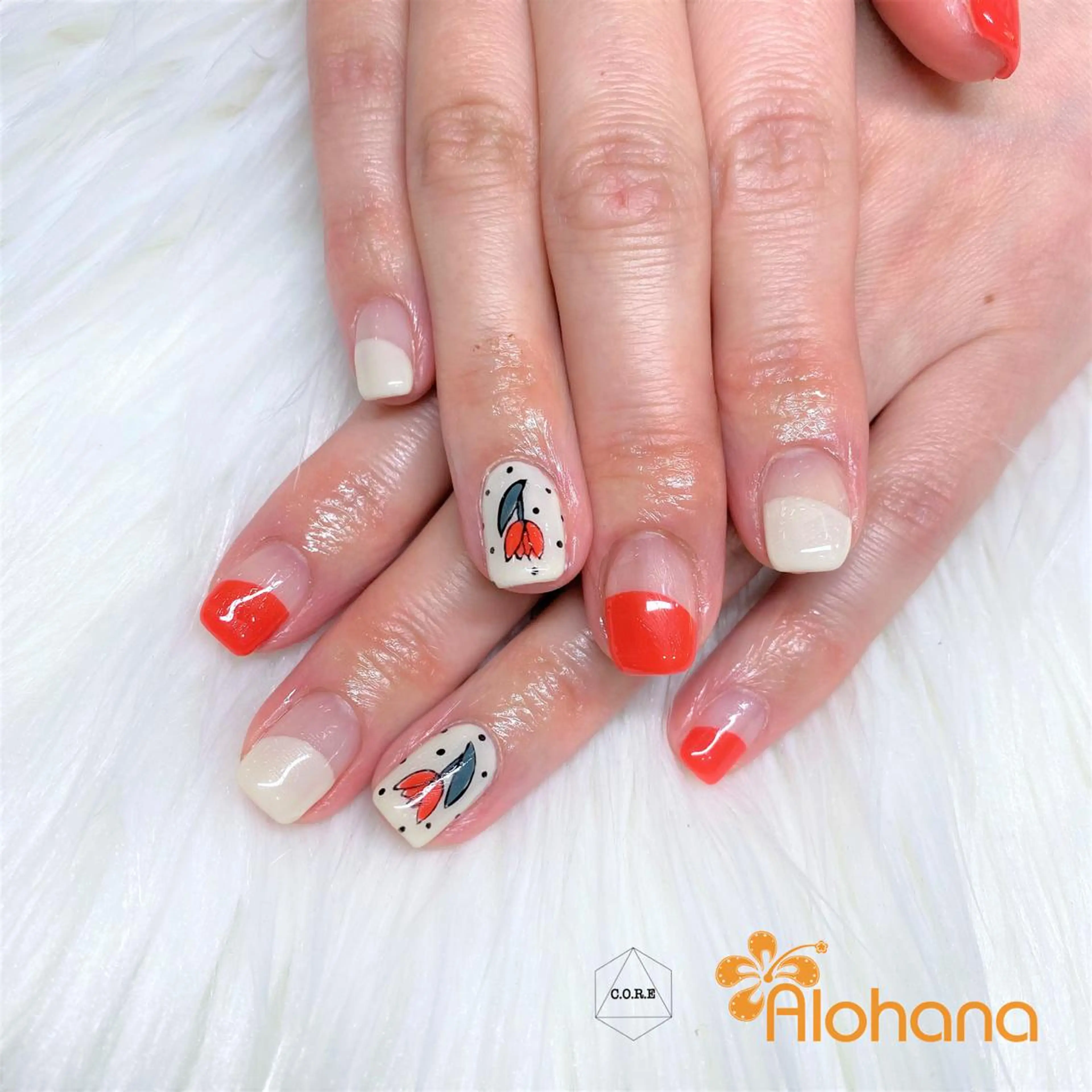 ネイル ハンドネイル Alohana所属・Alohana Minaのネイルデザイン