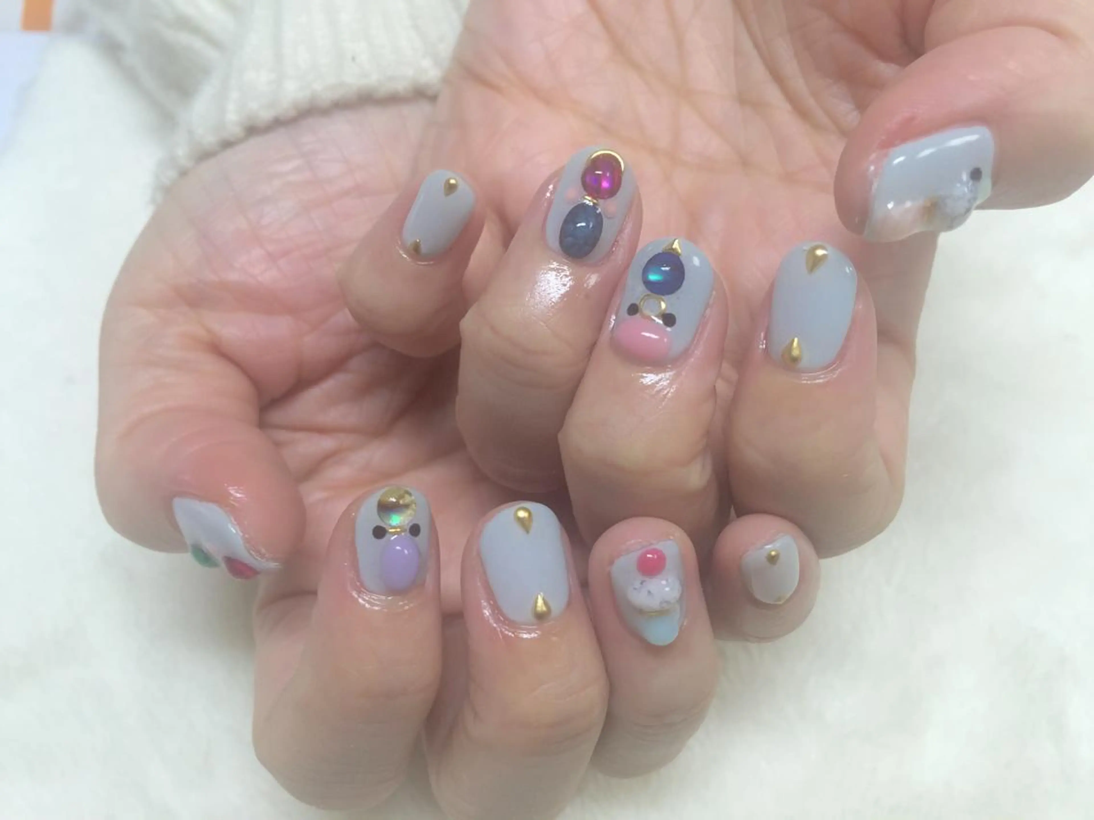 ネイル nailist TOMOのネイルデザイン