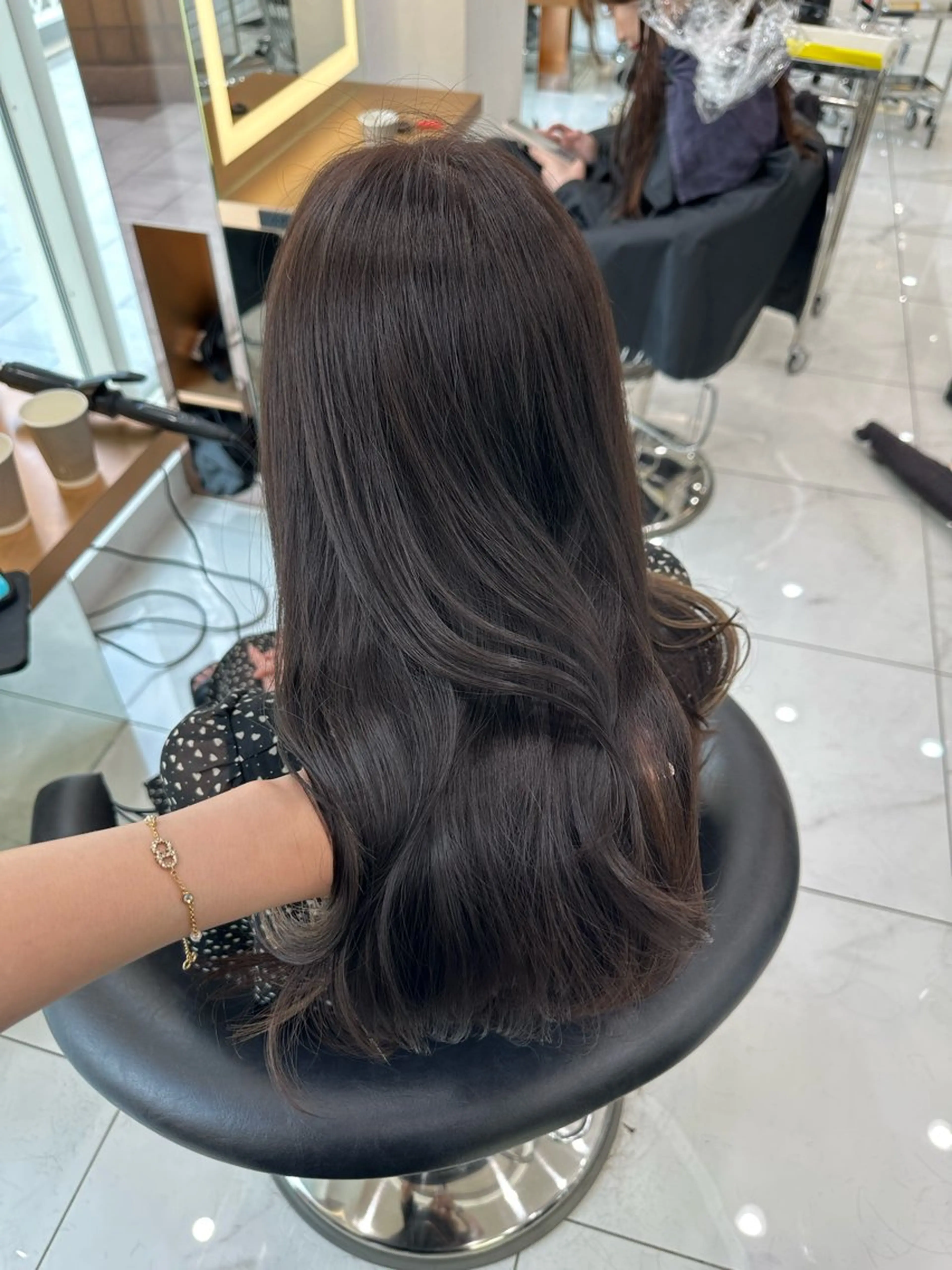 セミロング 柳堀 日菜のマツエク・マツパデザイン