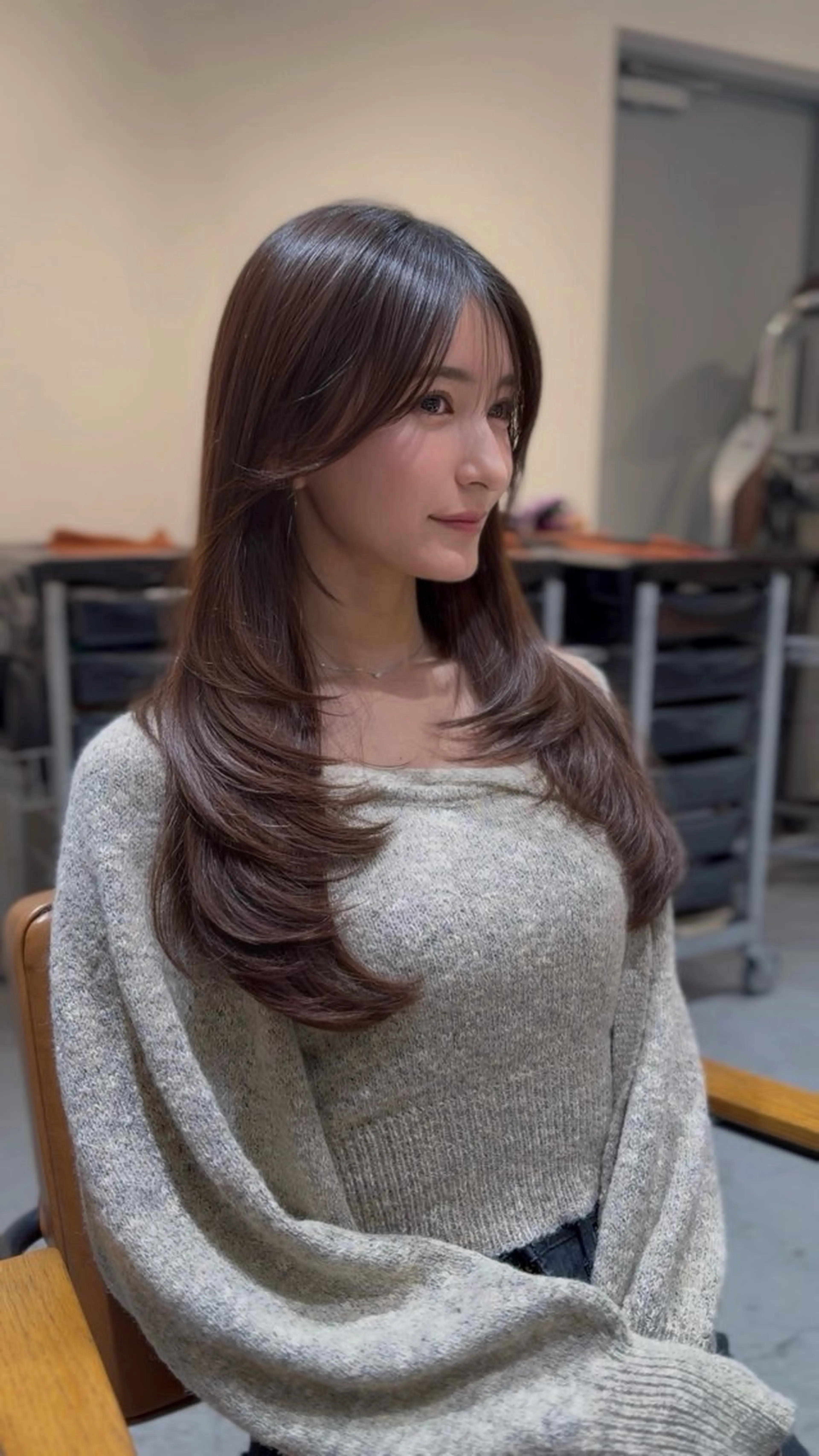 【心斎橋店】水曜日or金曜日限定✨レイヤーカット＋トリートメント🎀の写真