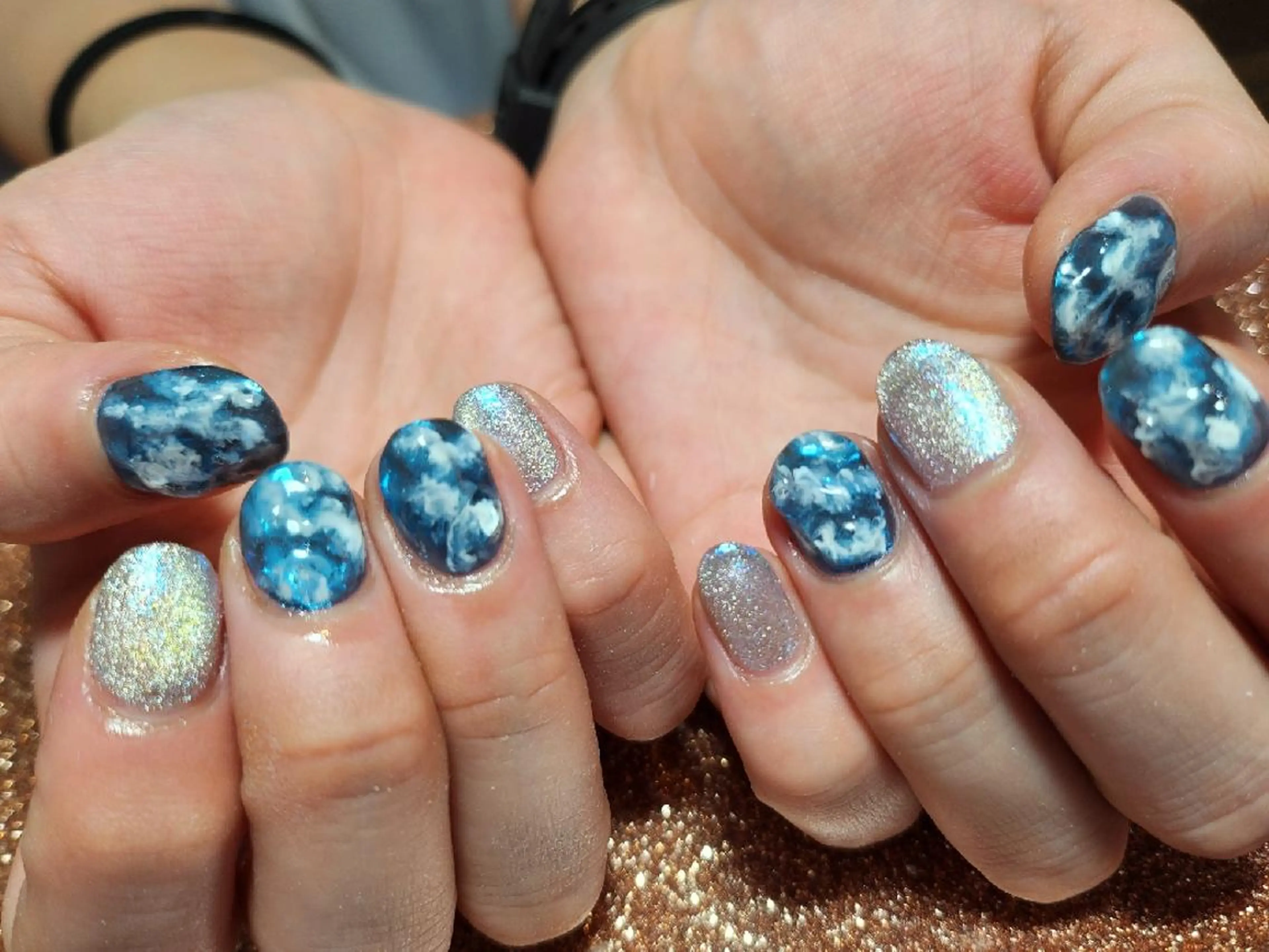 ネイル 💜bora .のネイルデザイン