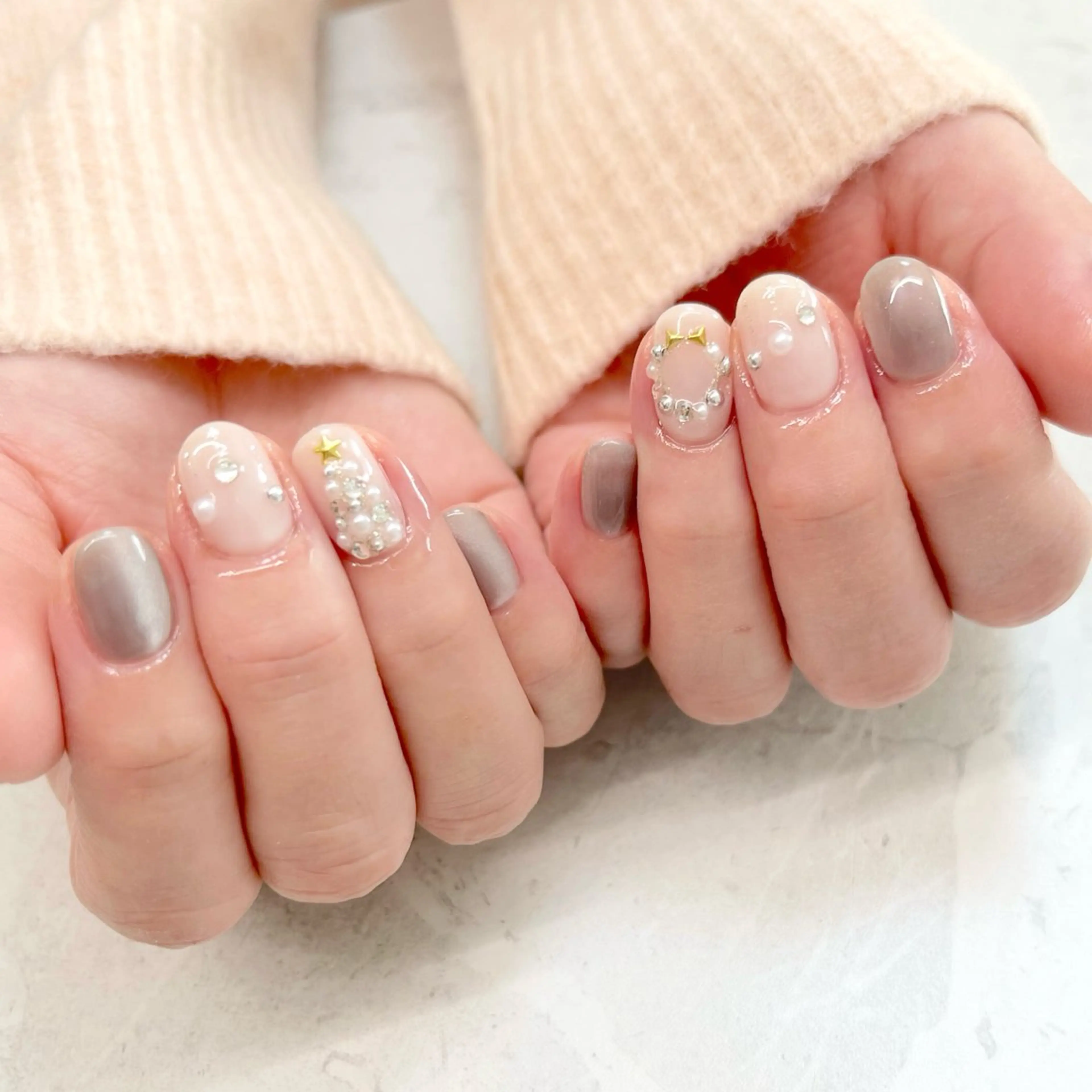 ネイル Nail salon soraのネイルデザイン