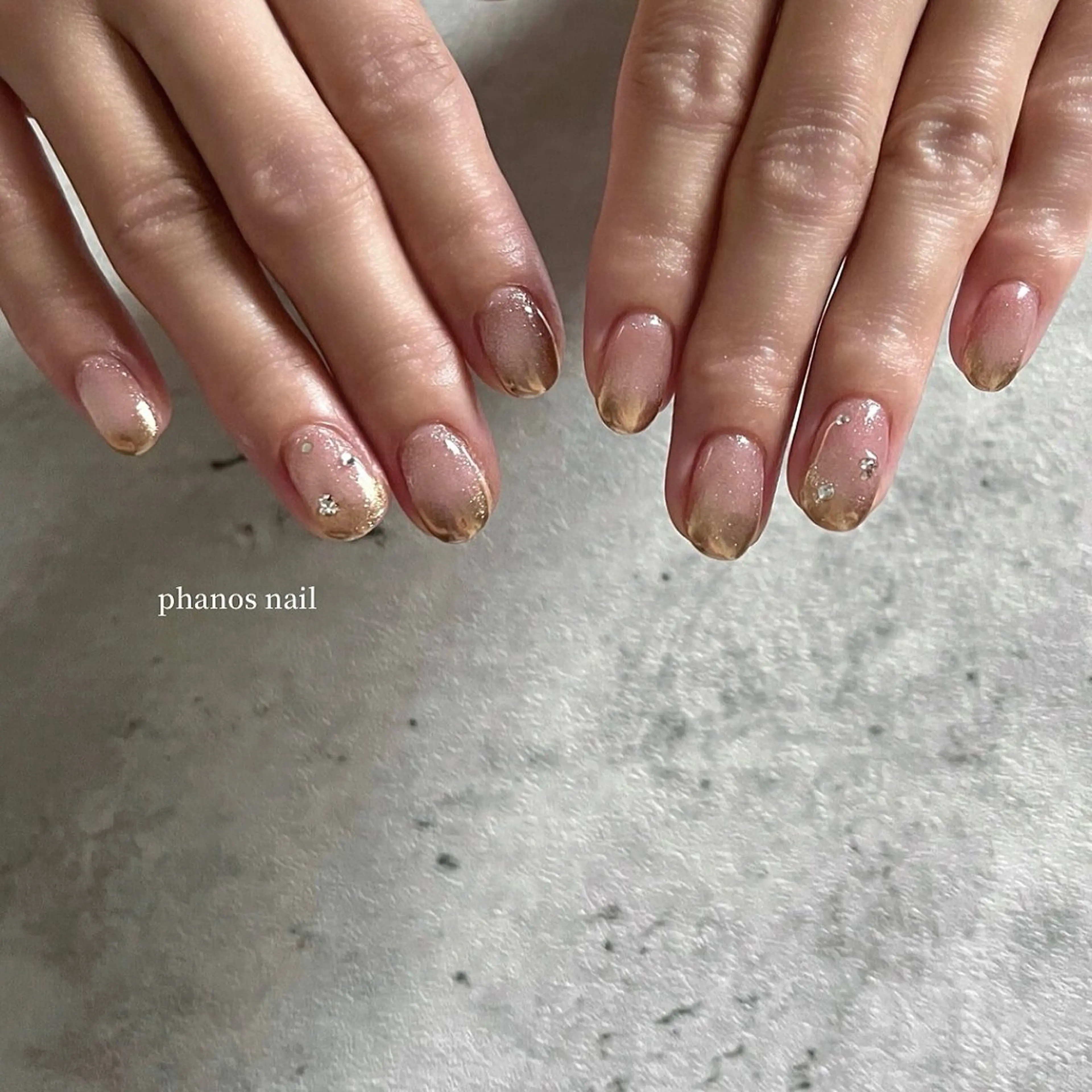 ネイル ハンドネイル phanos nailのネイルデザイン