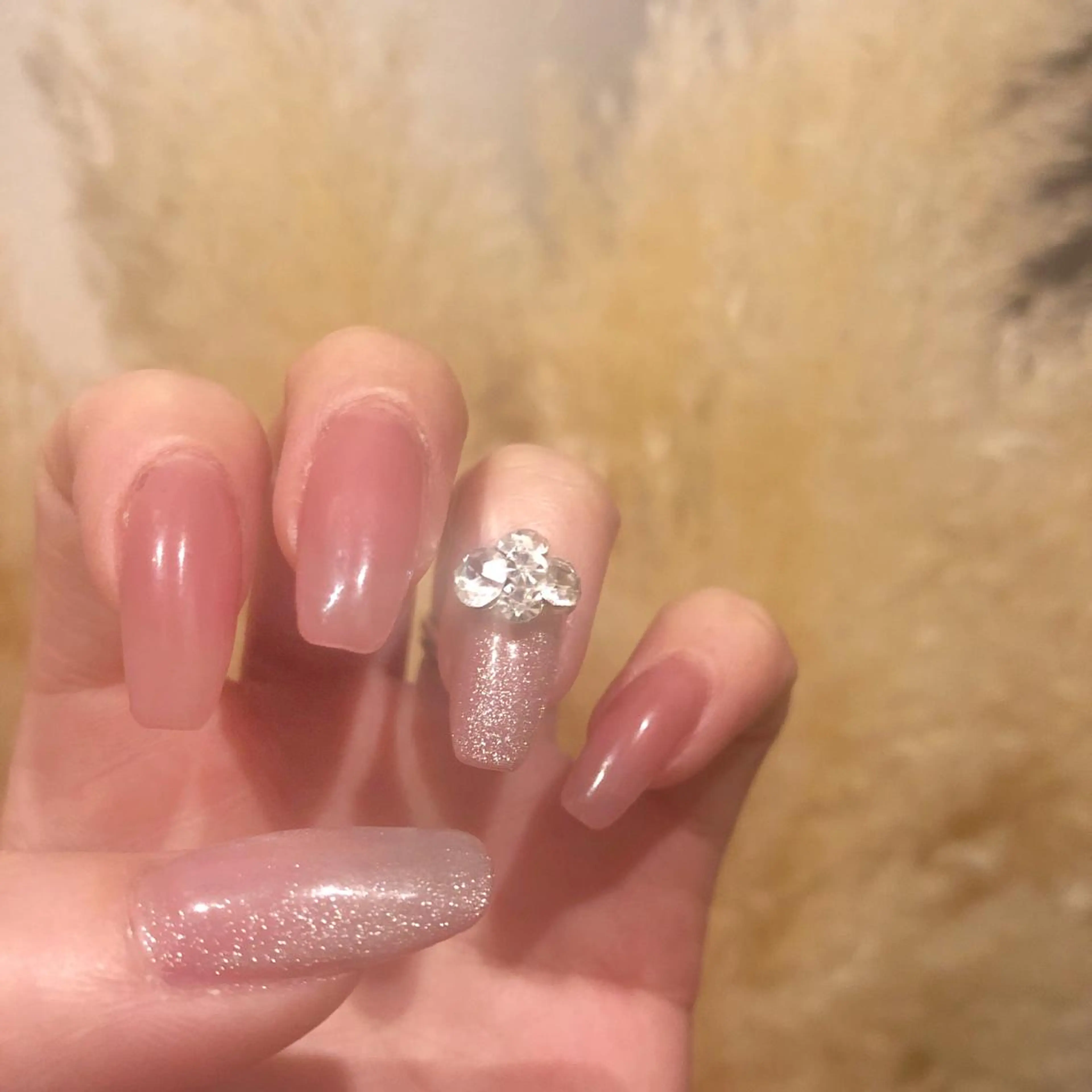 ネイル 韓国ネイル シンプルネイル JOLIESSE Ayumiのネイルデザイン