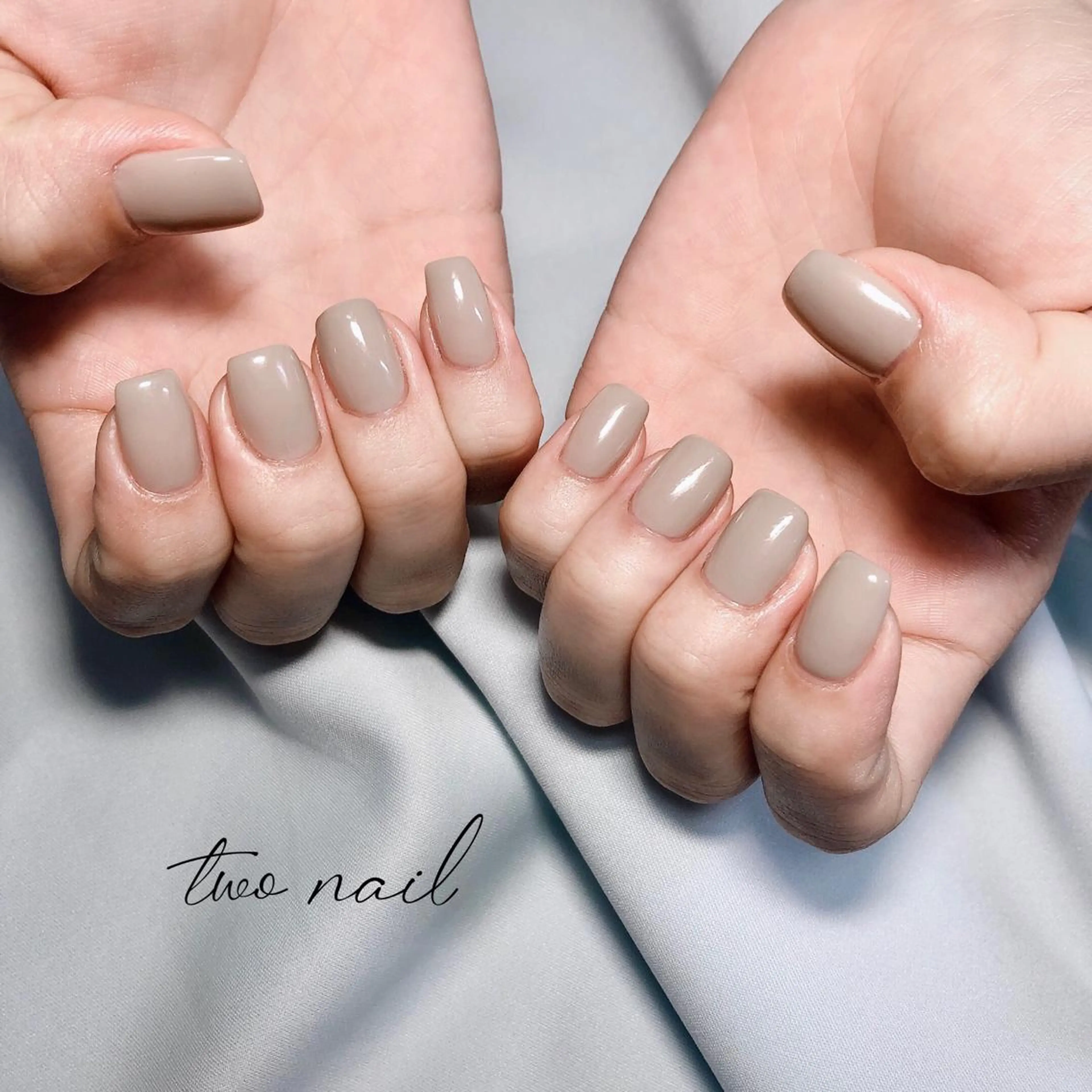 ネイル アートネイル フットネイル ハート ニュアンスネイル ホワイト ハンドネイル two nailのネイルデザイン