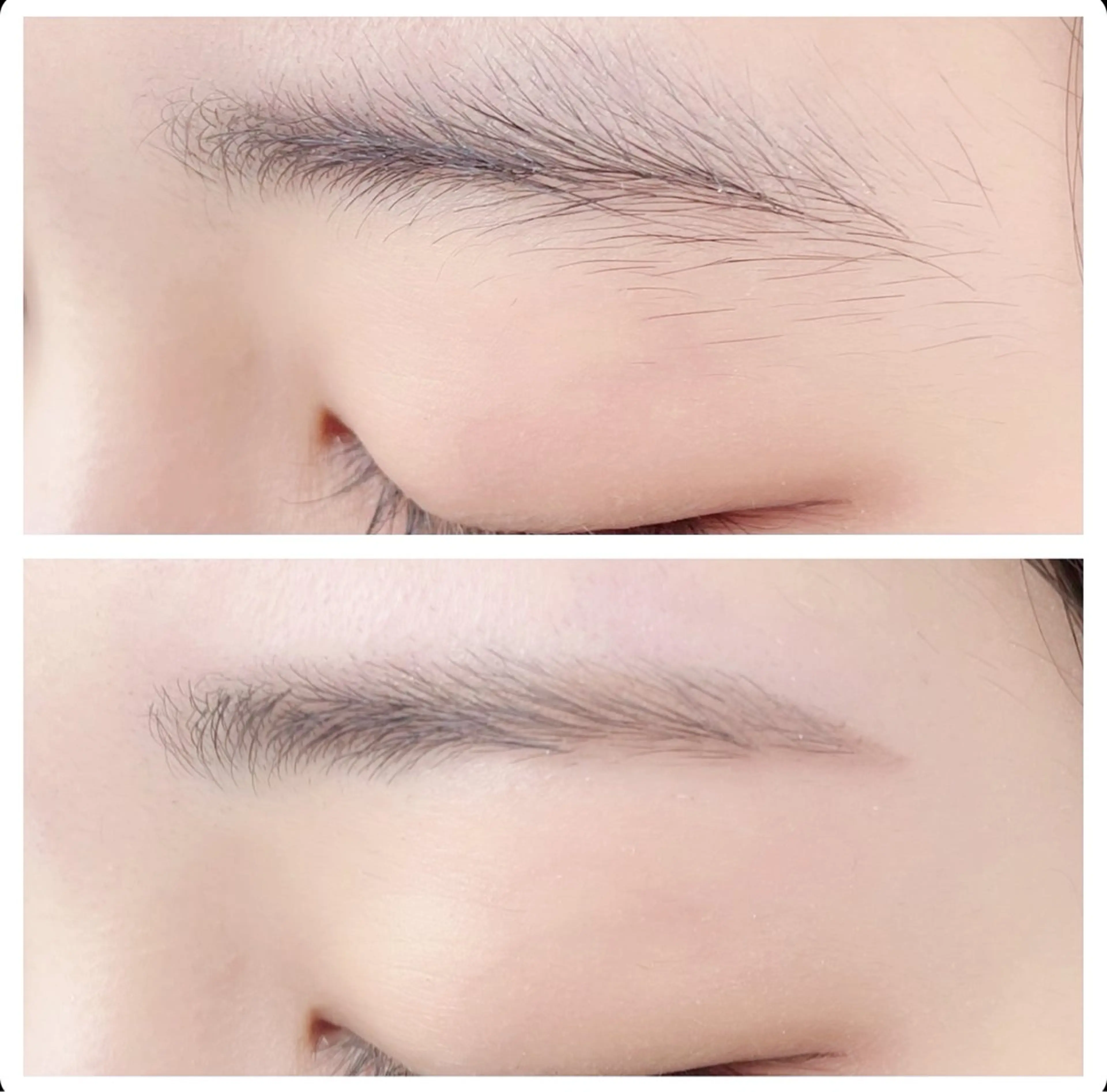 【新規限定】アイブロウWAX脱毛🦋🩵(間引きなし)の写真