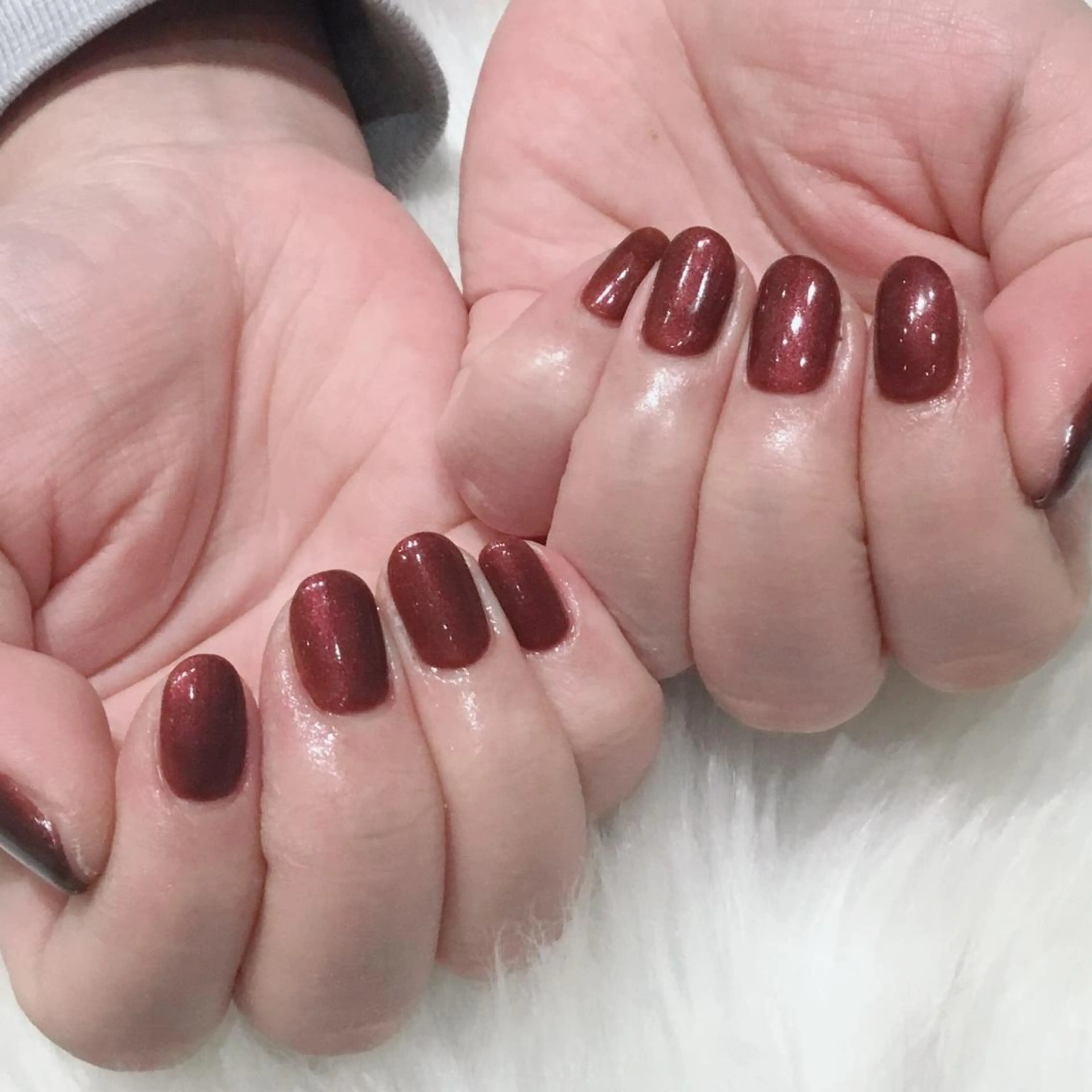 ネイル ワンカラーネイル ハンドネイル Kanai Harukaのネイルデザイン