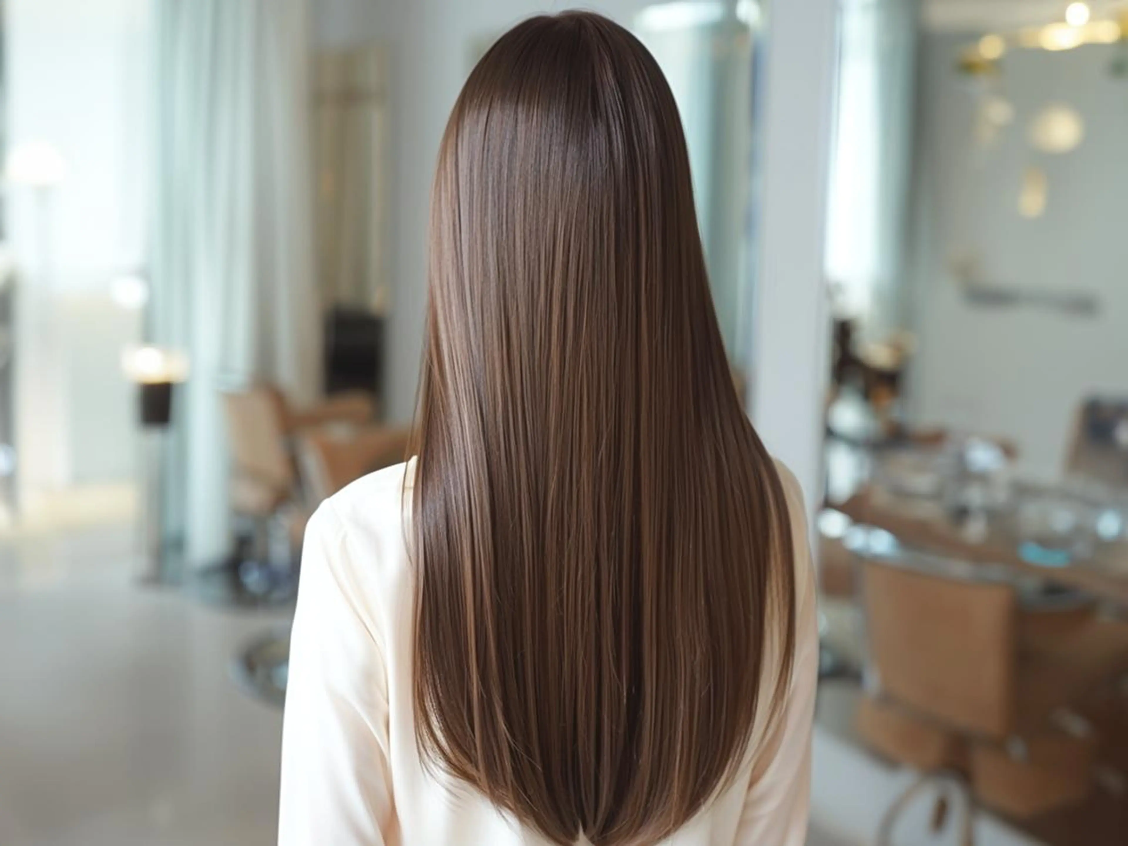 ロング 縮毛矯正 トリートメント 千葉 卓弥のヘアスタイル