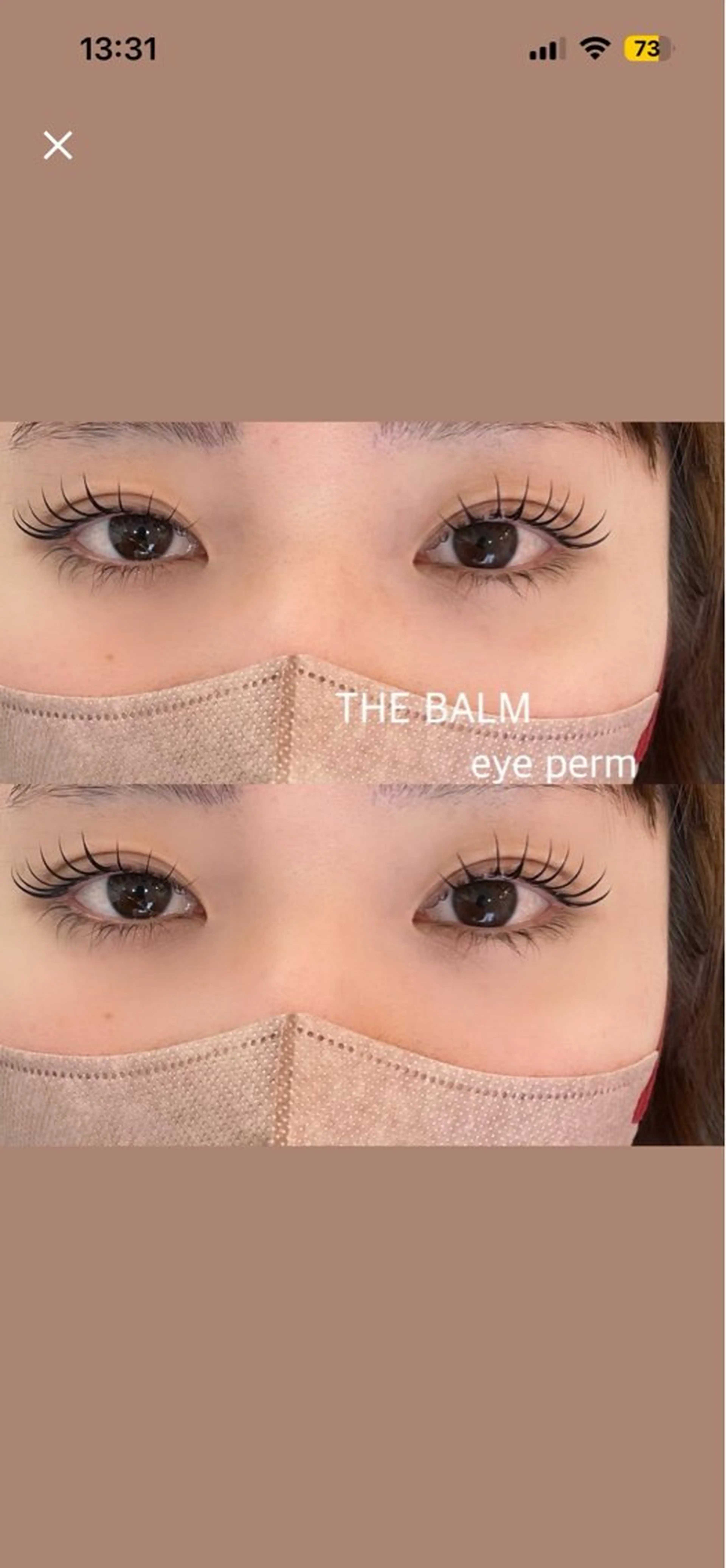 マツエク・マツパ THE BALM 南越谷店🤍和田のマツエク・マツパデザイン