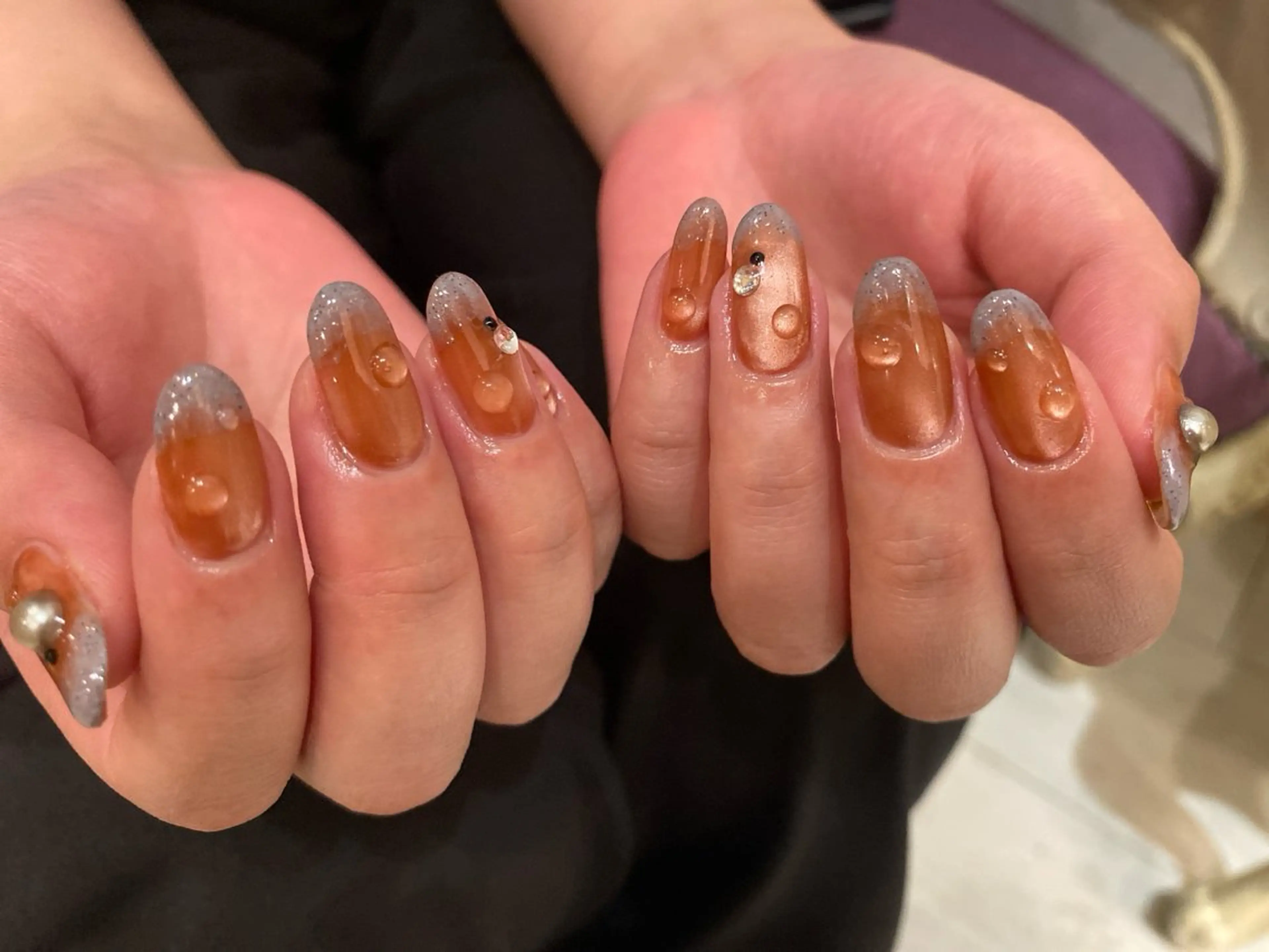 ネイル ネイル ティアラのネイルデザイン