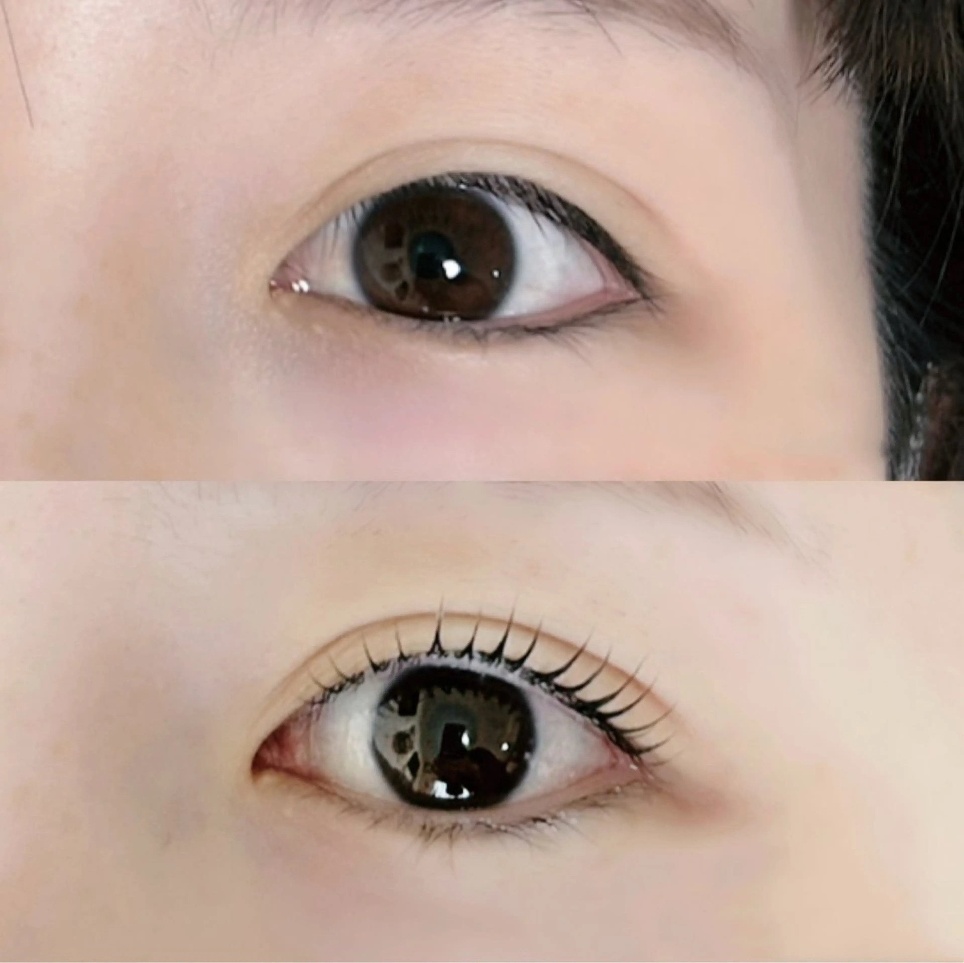 マツエク・マツパ 一重×まつ毛パーマ Ciel yoshimiのマツエク・マツパデザイン