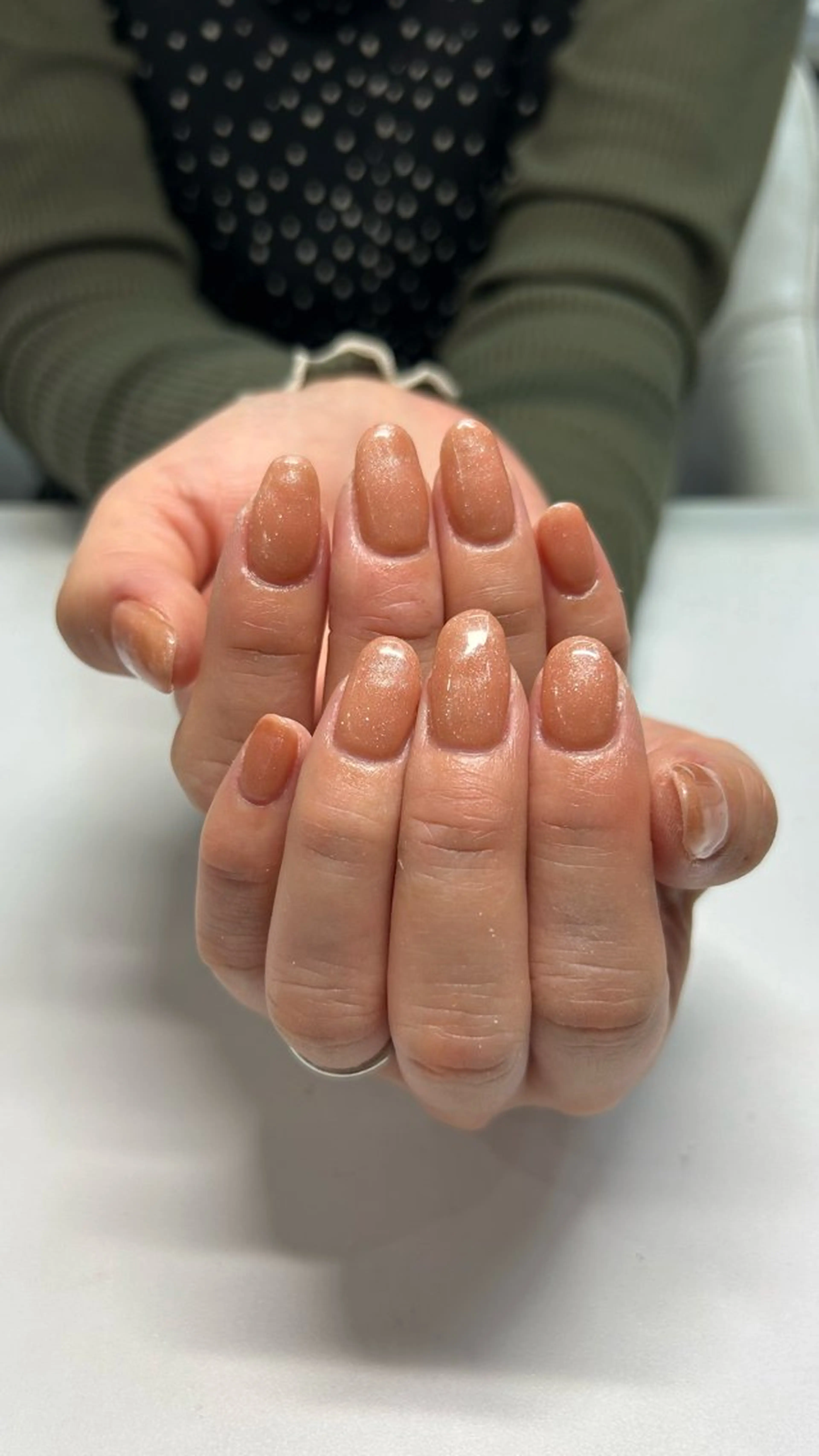 ネイル キラキラネイル 二階堂 晴菜のネイルデザイン