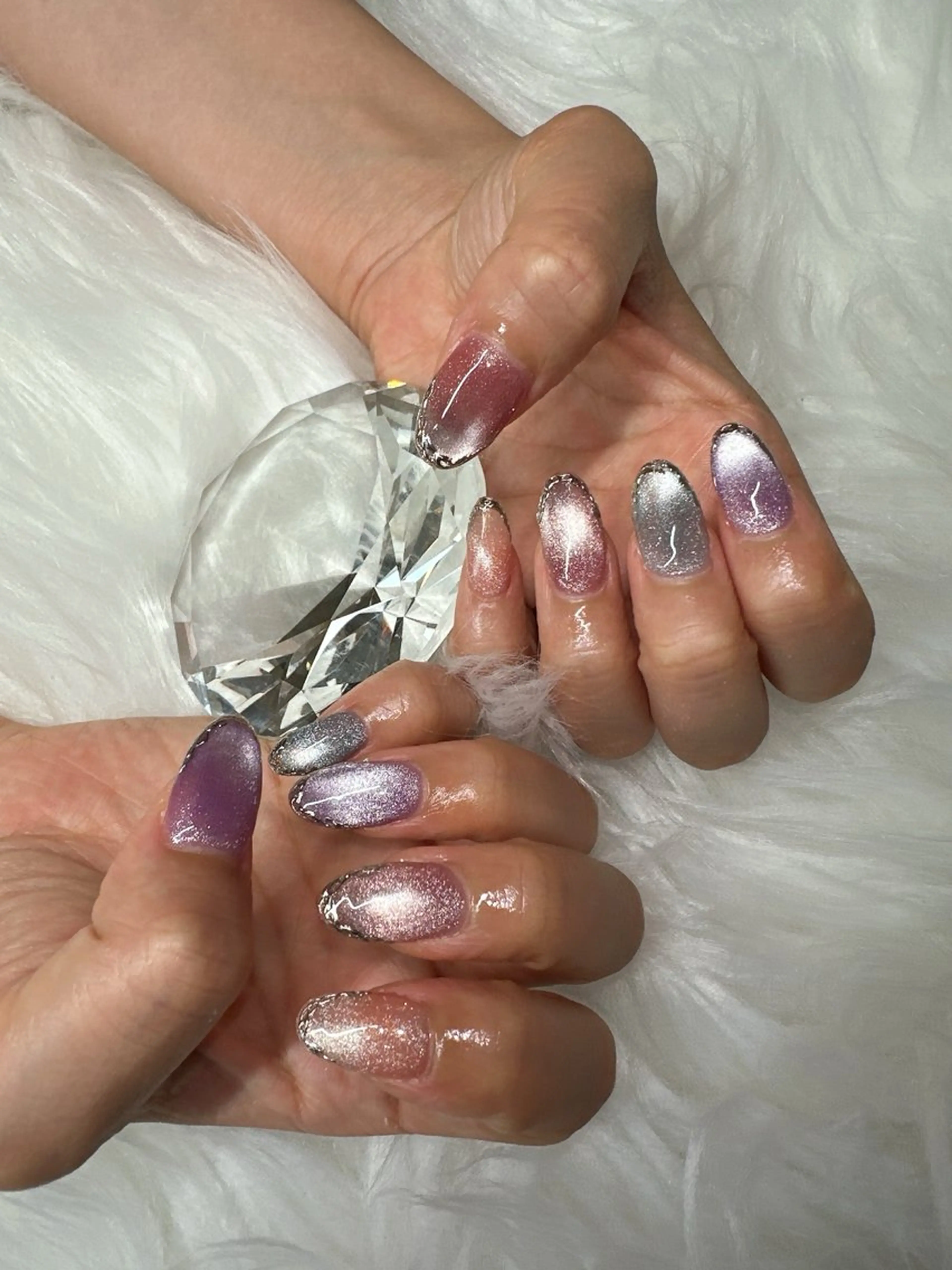 ネイル 持ち込み nail salon OnRのネイルデザイン