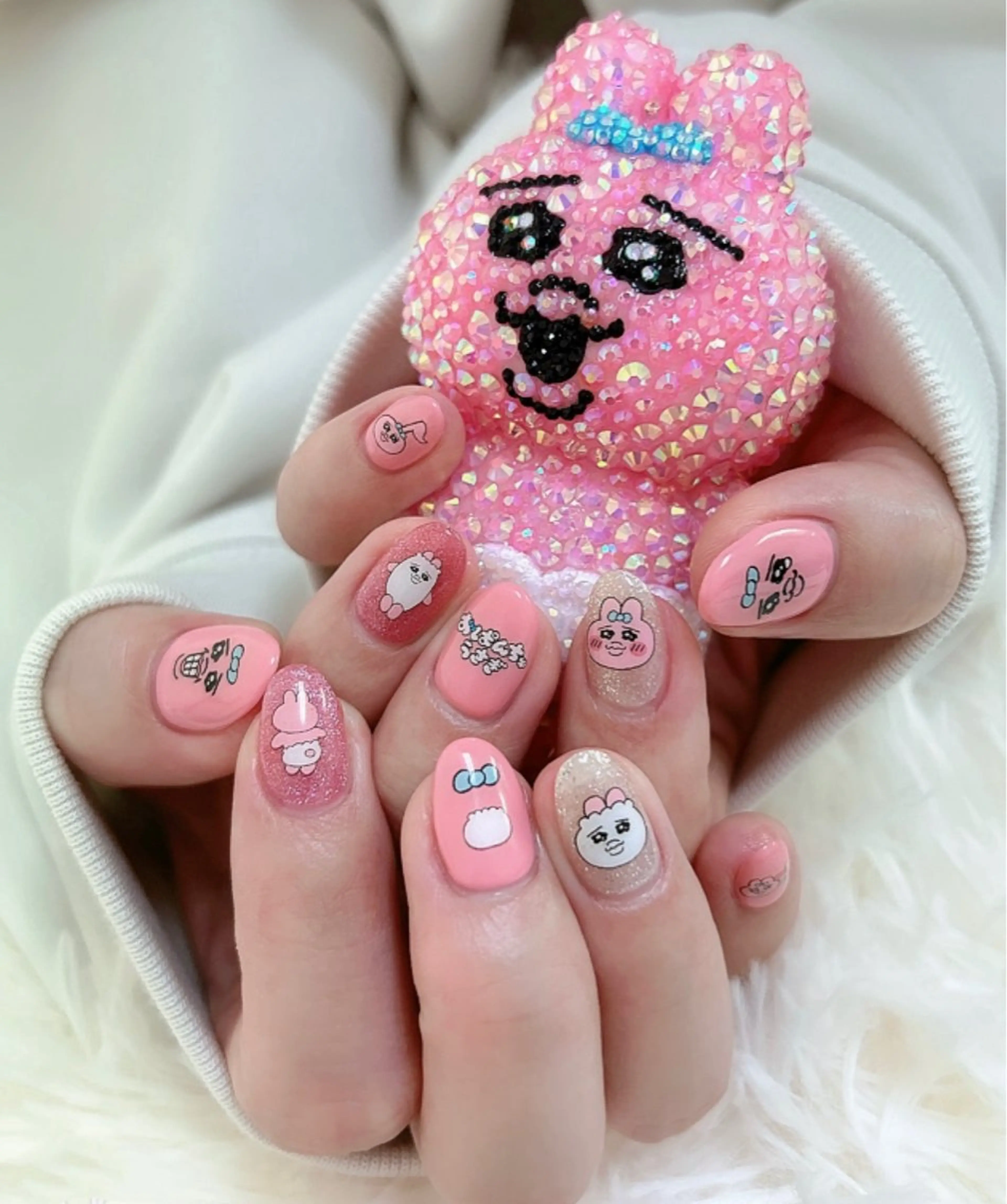 ネイル 上福岡 らんらんのネイルデザイン